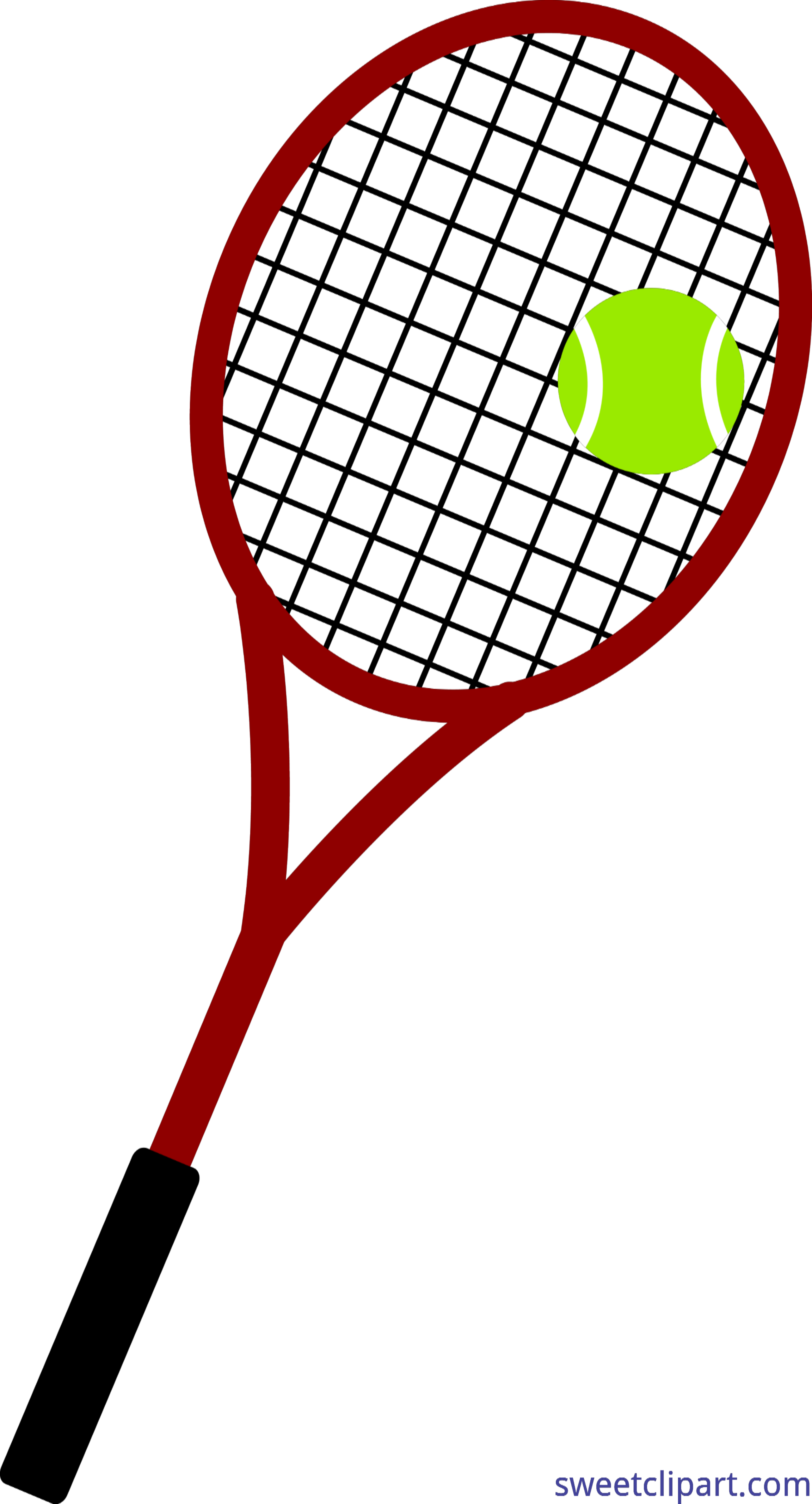 logo clipart tennis