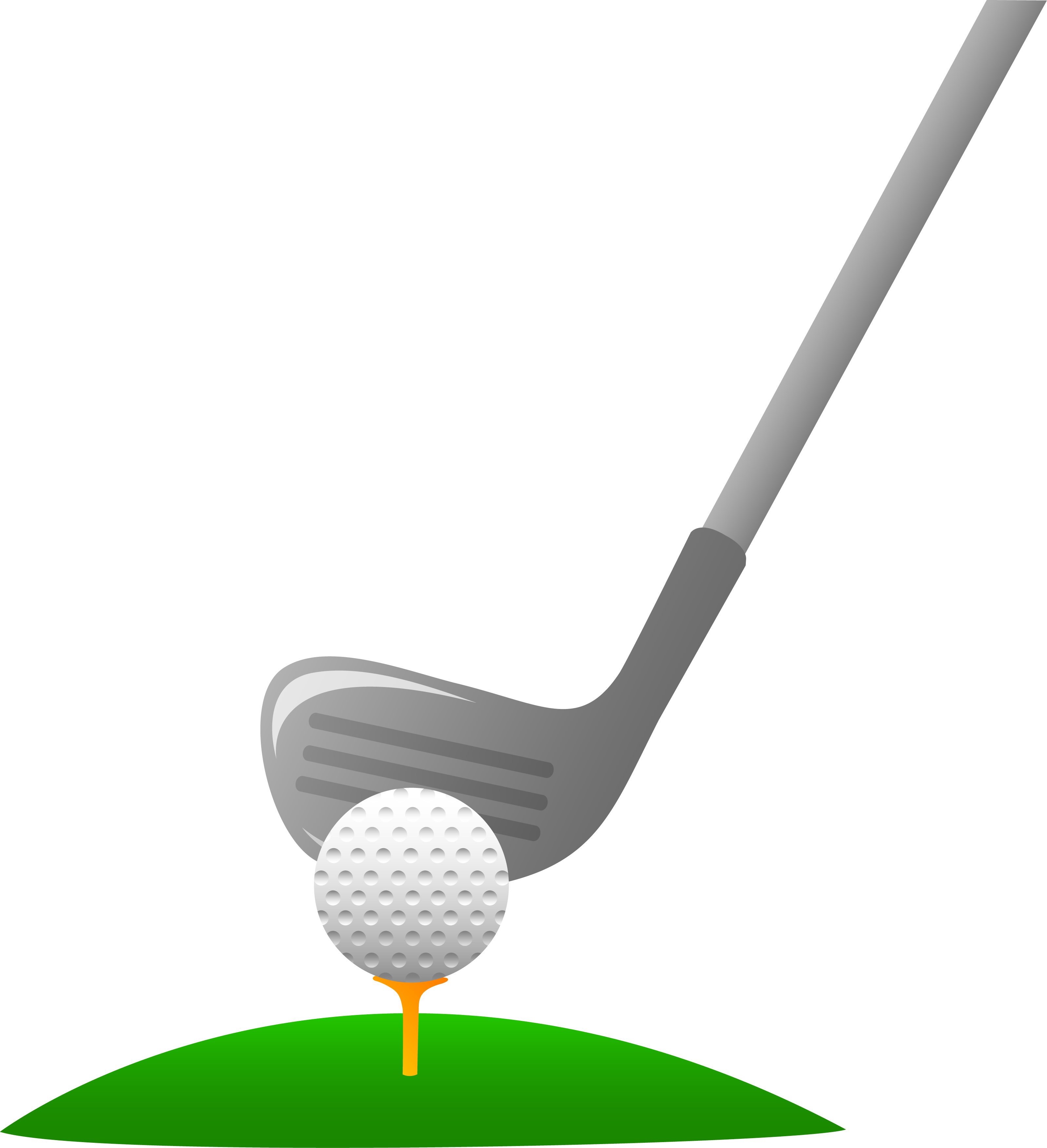 Clipart grass golf ball.  collection of high