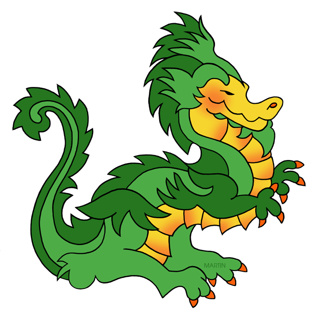 Dragon mythical creature