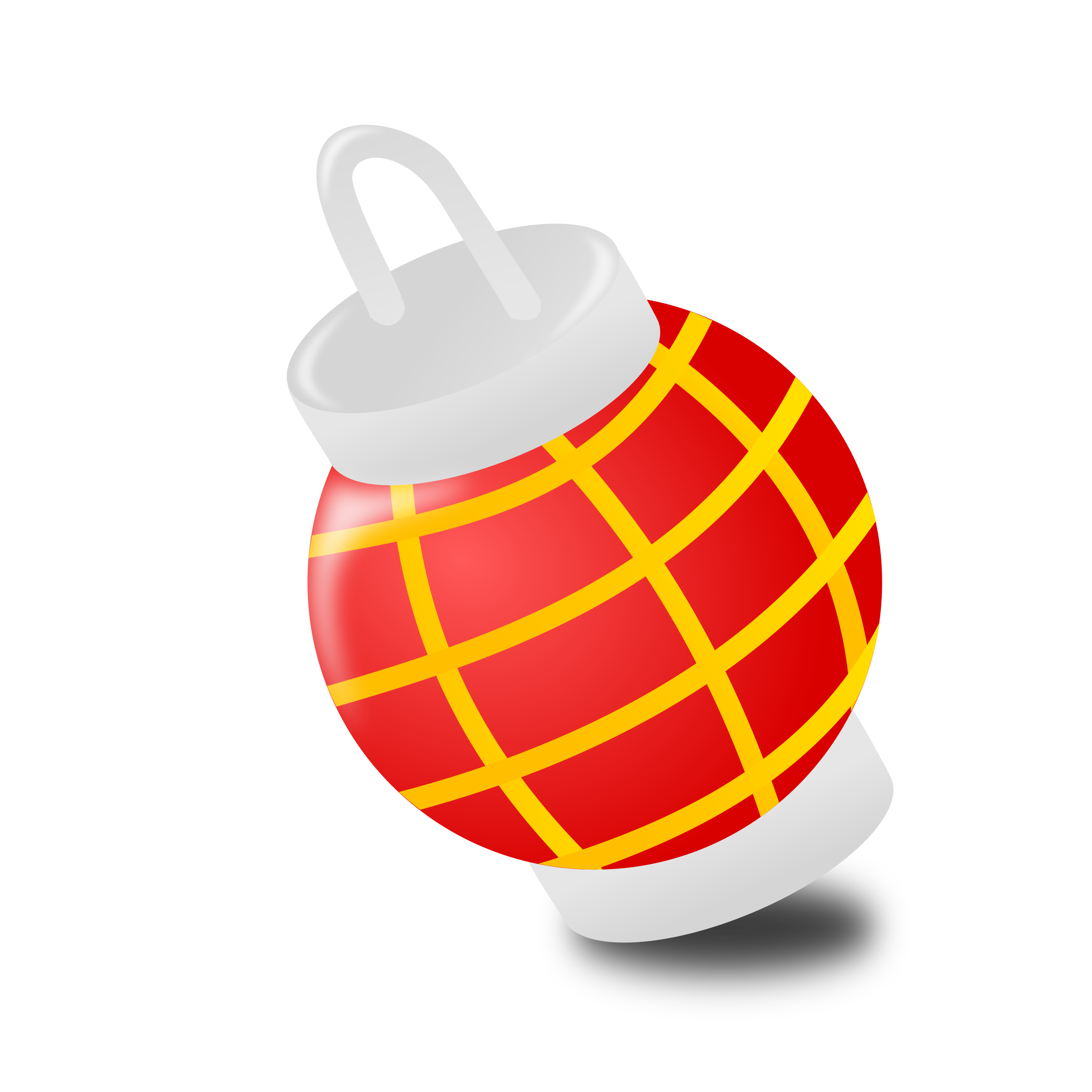 Chinese year icon big. Clipart ball new years eve