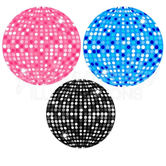 clipart ball party