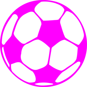 Clipart ball pink. Clip art at clker