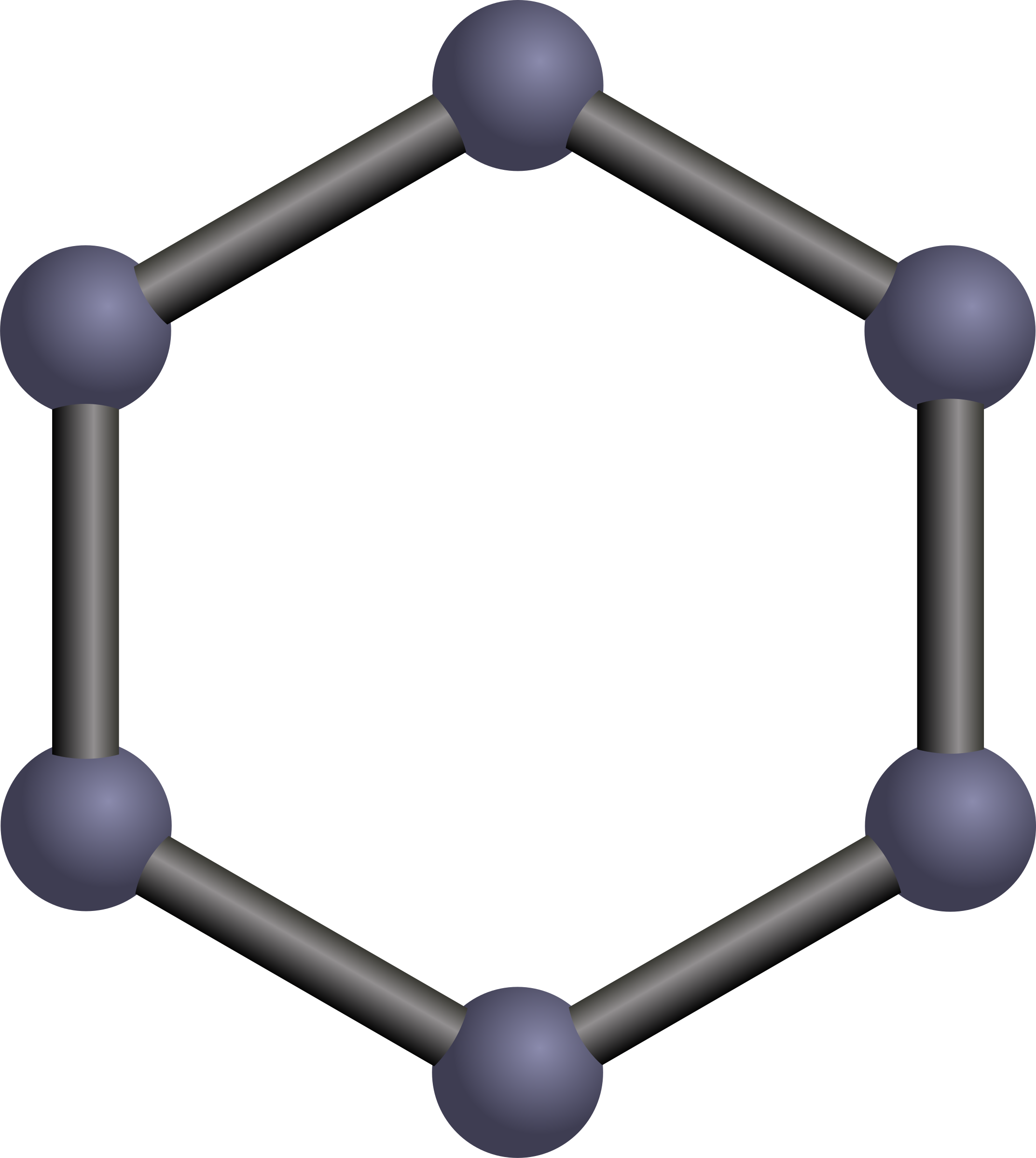 Gas clipart benzene. Ring
