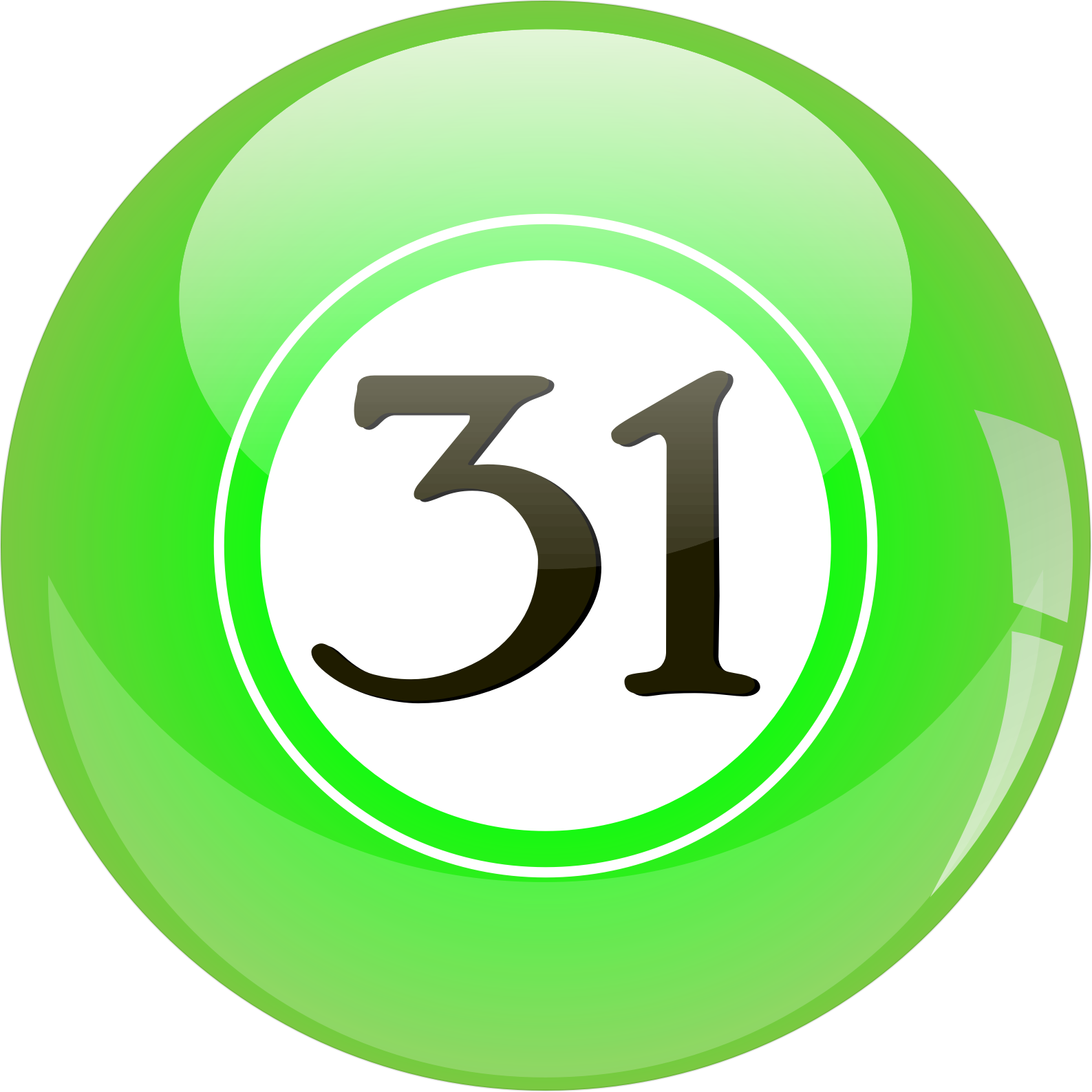 Lotto big image png. Clipart ball sign