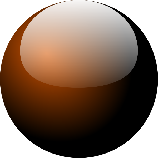 clipart ball sphere