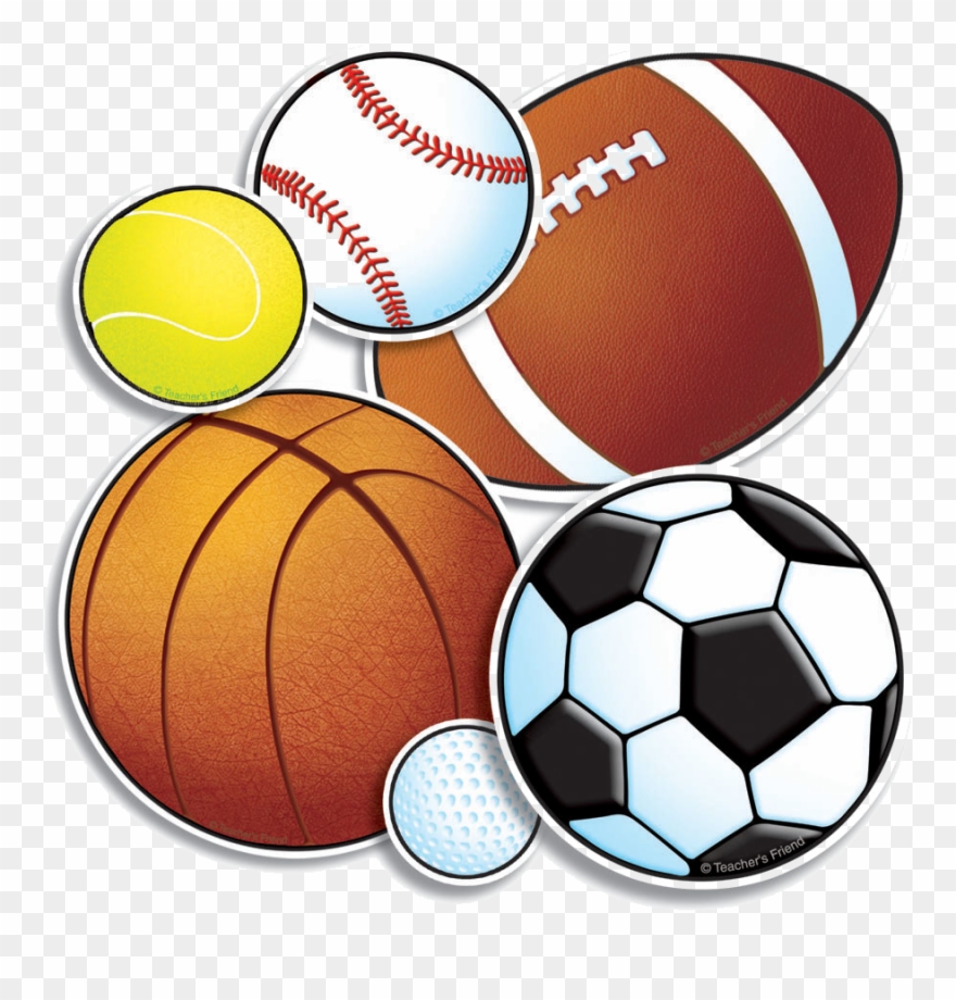 Sports clip art png. Pe clipart balls