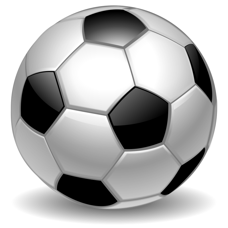 Clipart football foot ball. Vector soccer cliparts co