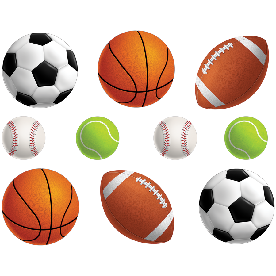 sports clipart collage