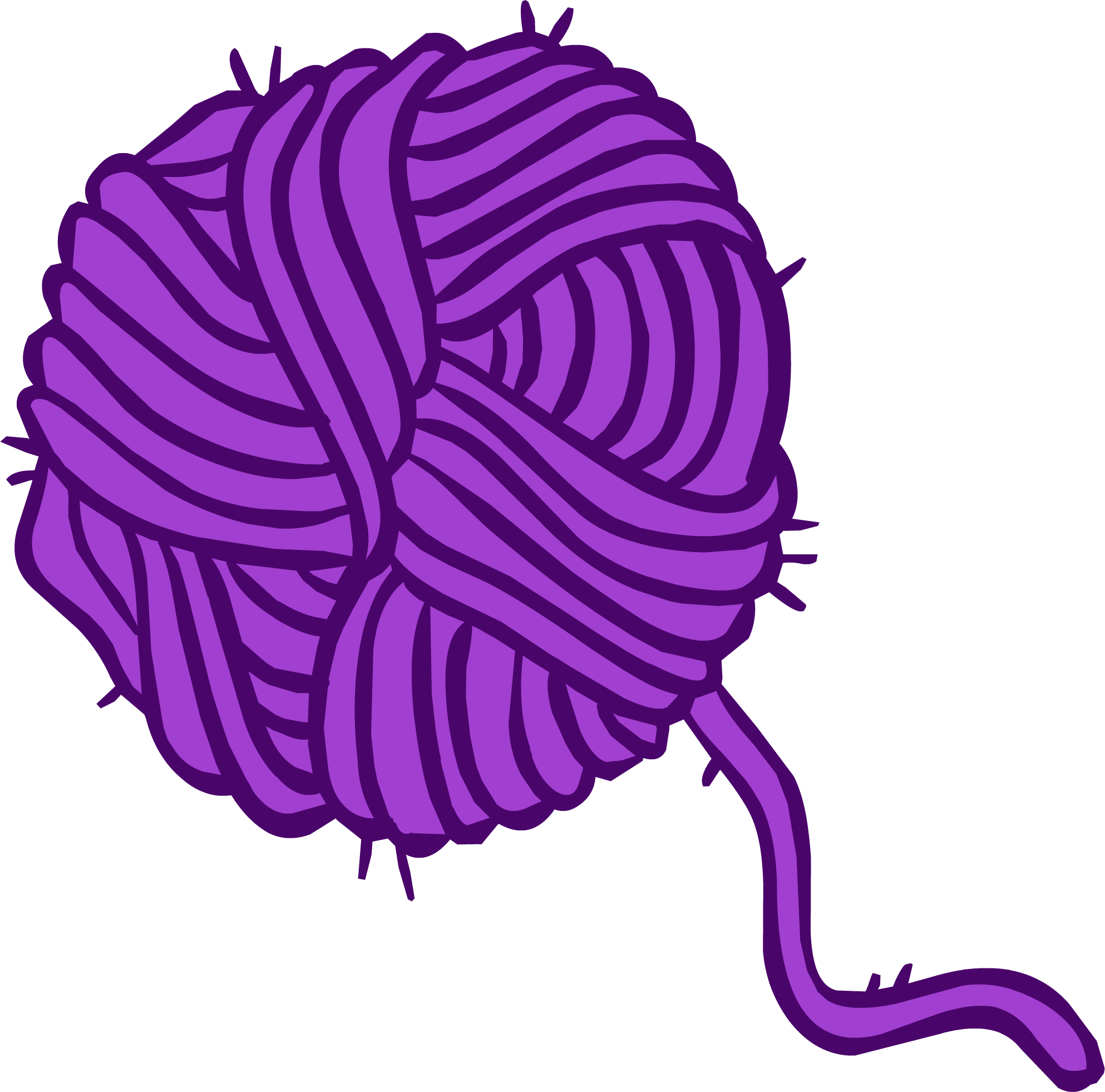  collection of string. Club clipart ball