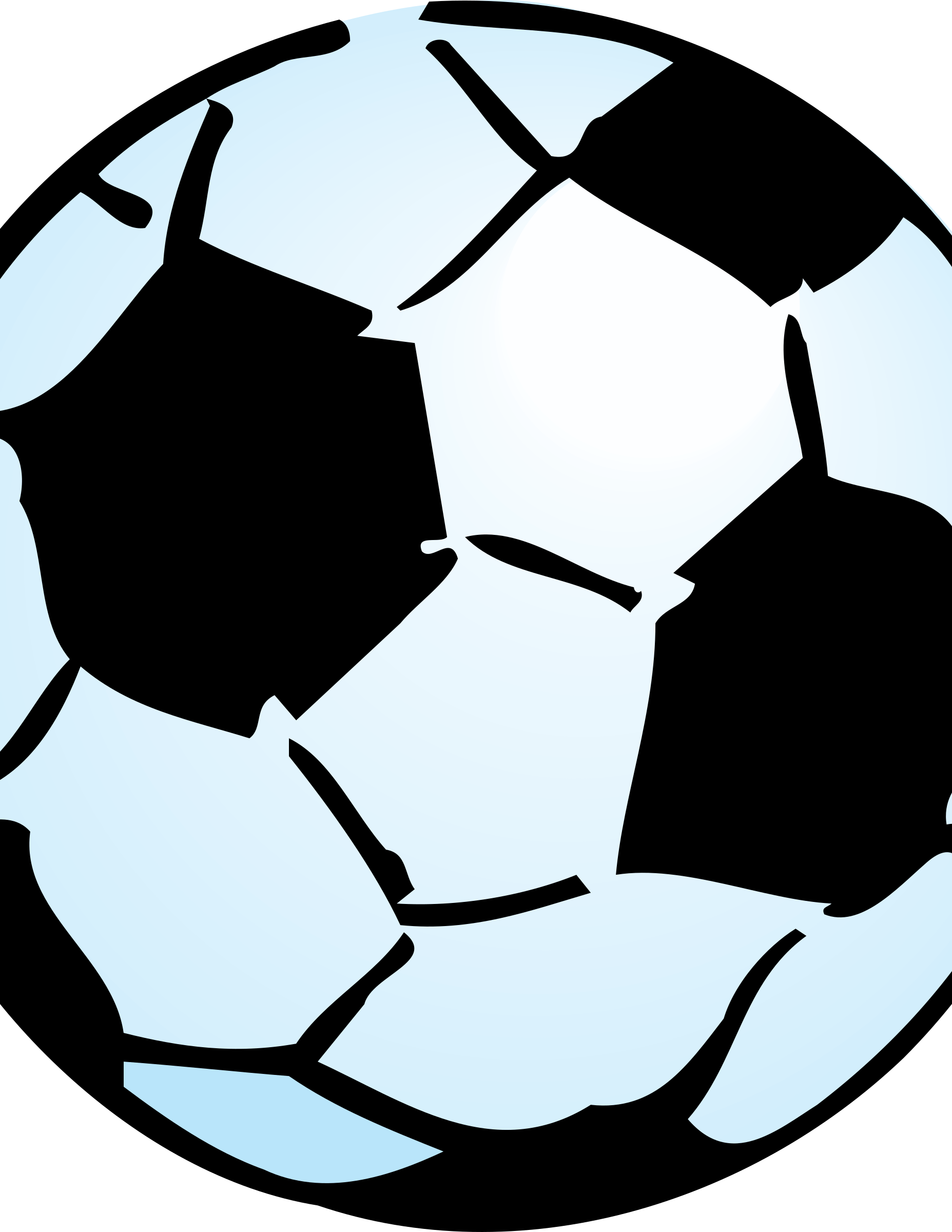 Soccer big image png. Clipart ball tool
