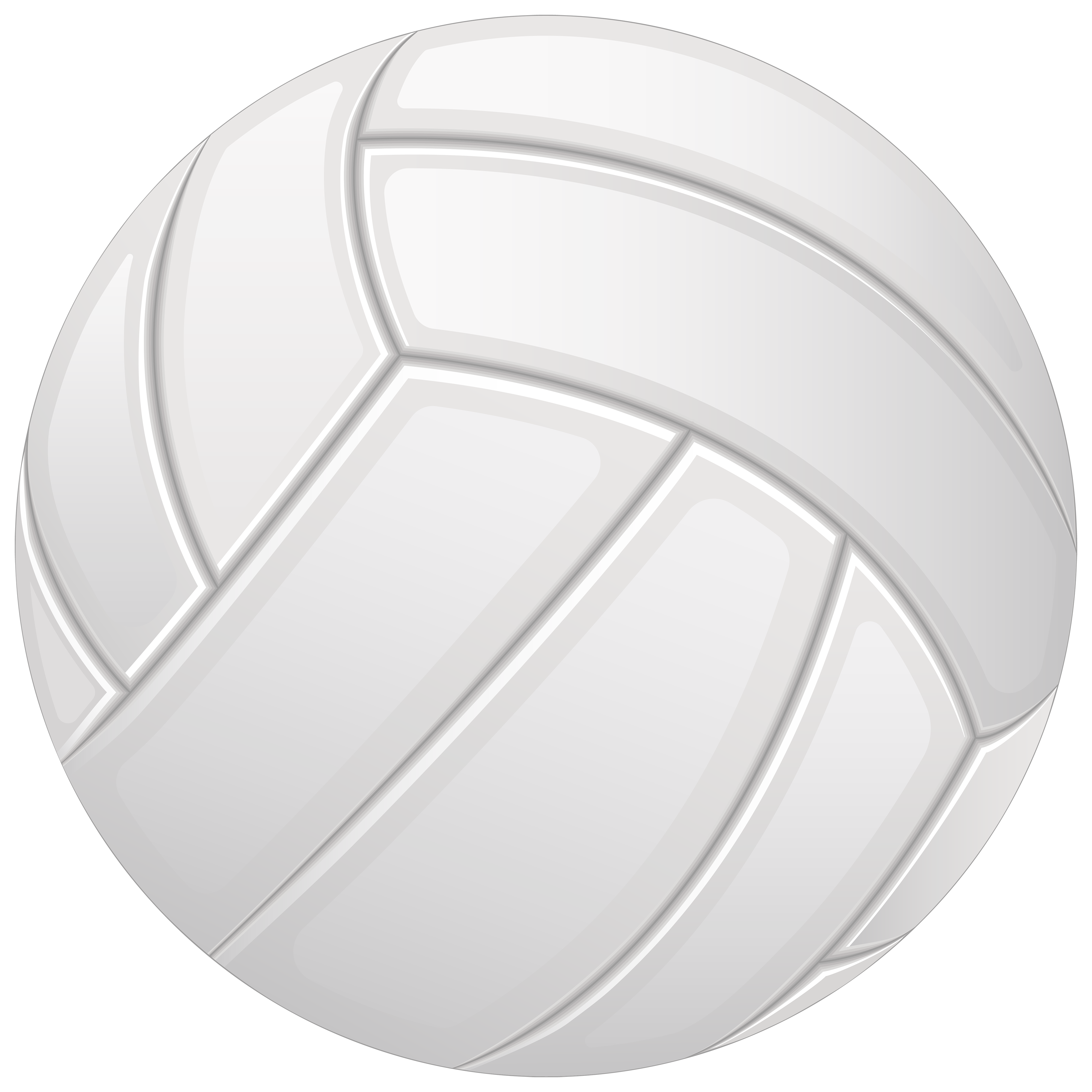 clipart ball volleyball