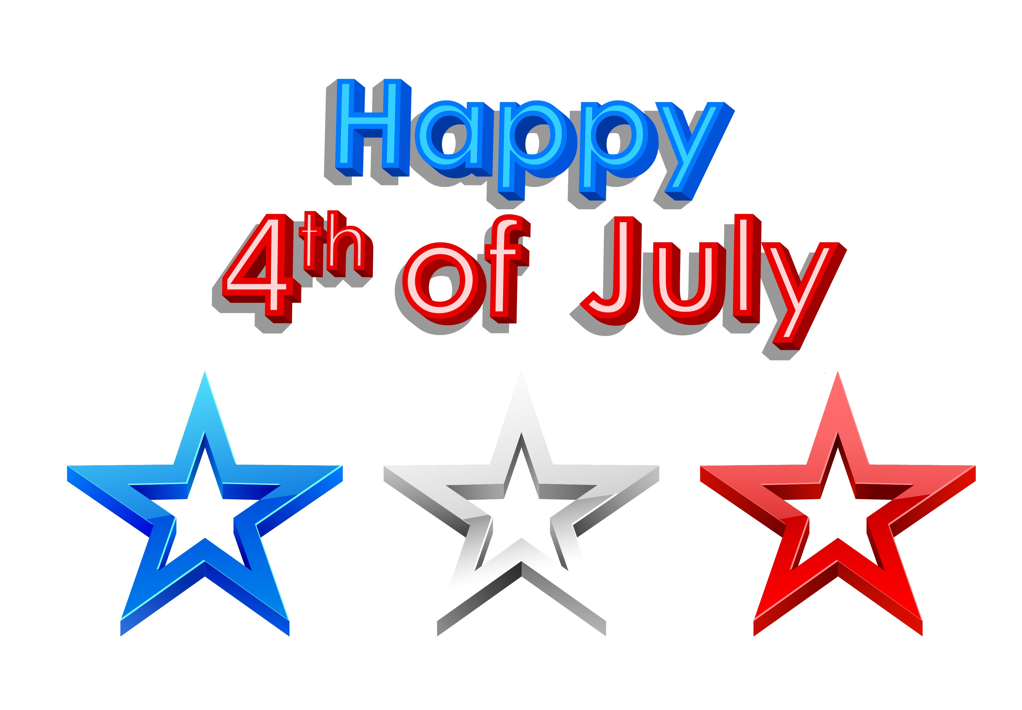 Happy th of parades. Dogs clipart 4th july