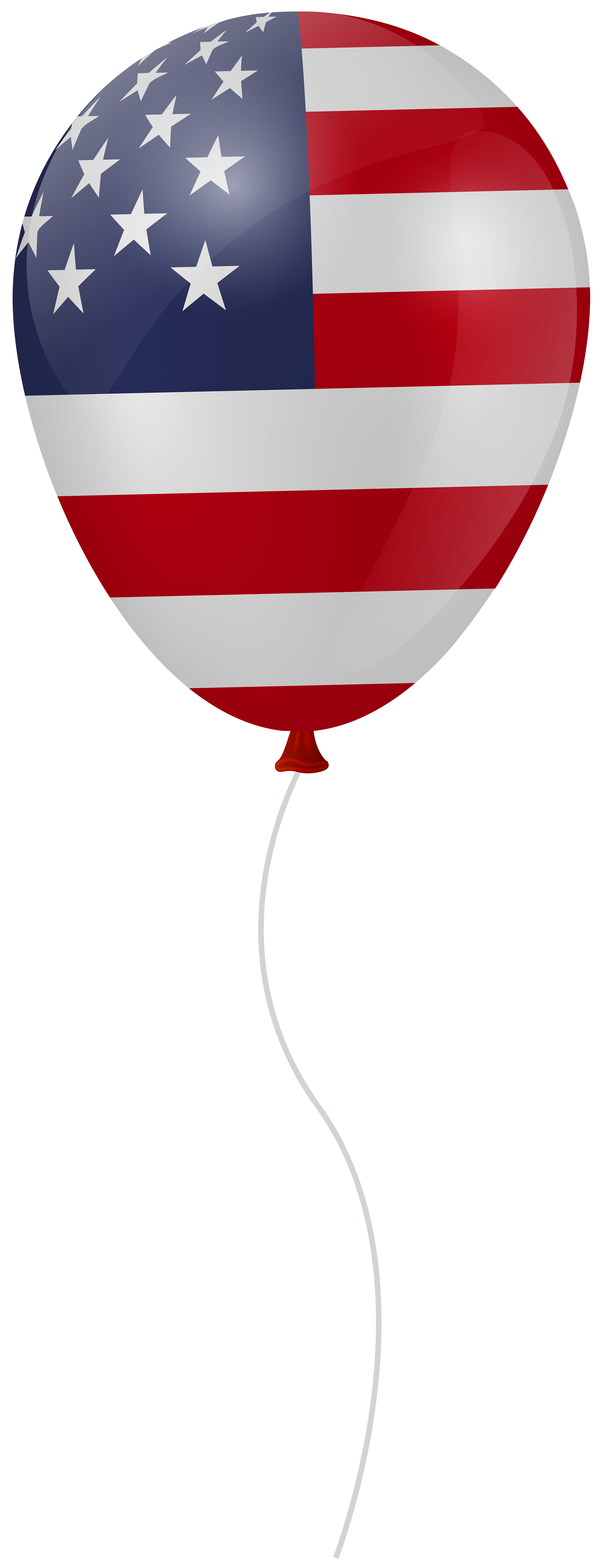 clipart balloon 4th july