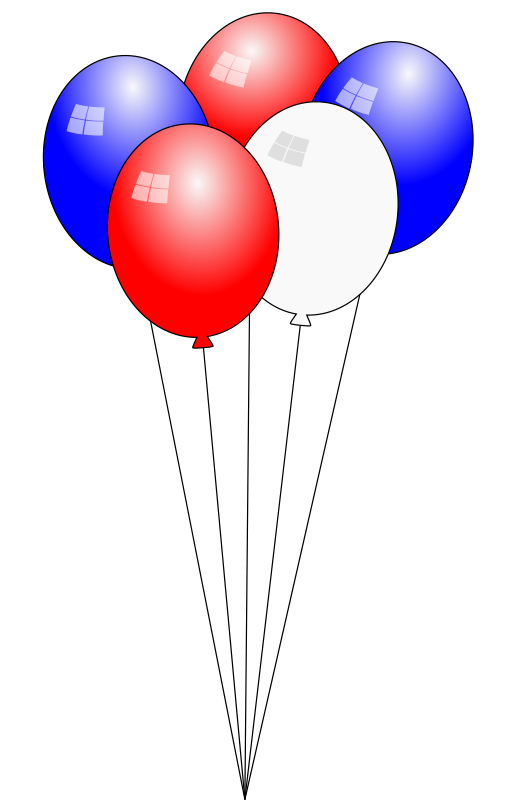 Download free png swaying. Clipart balloons animation