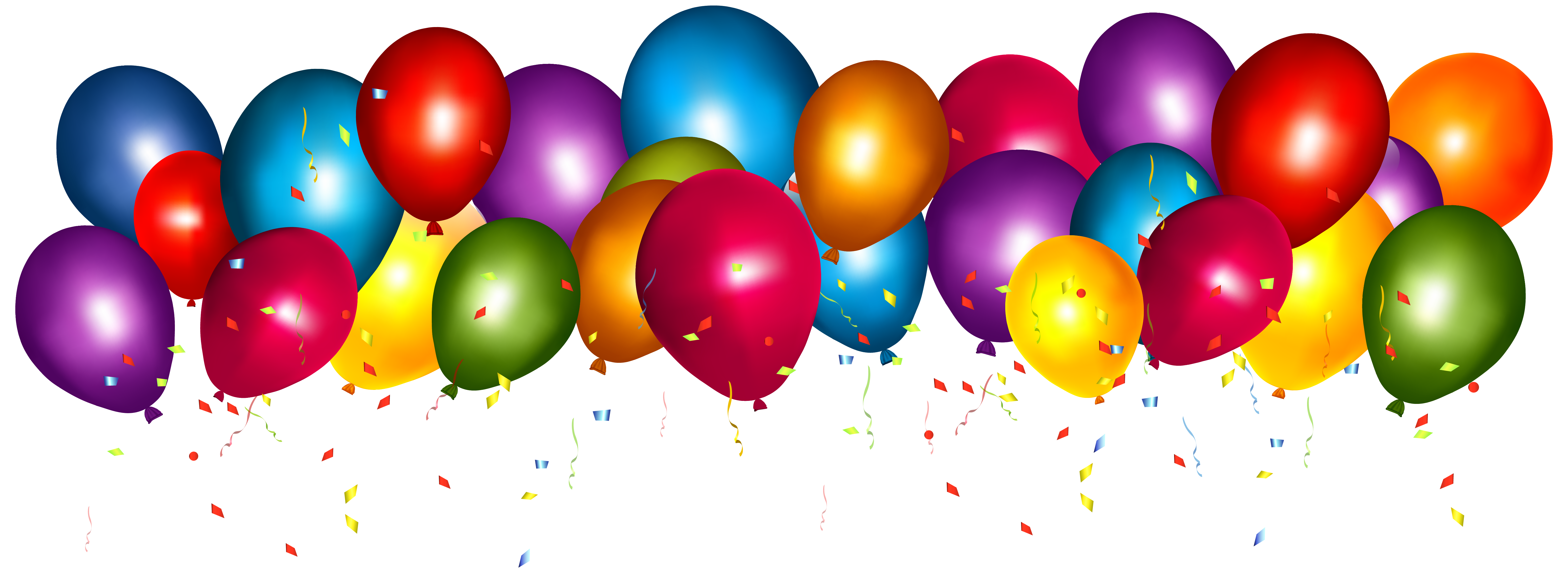 clipart balloons banner