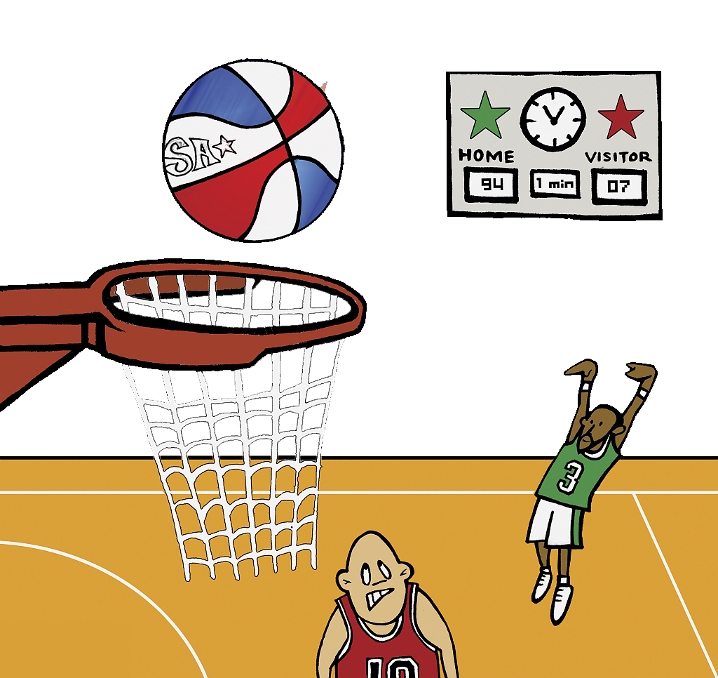 Clipart balloon basketball. Court cartoon animation clip