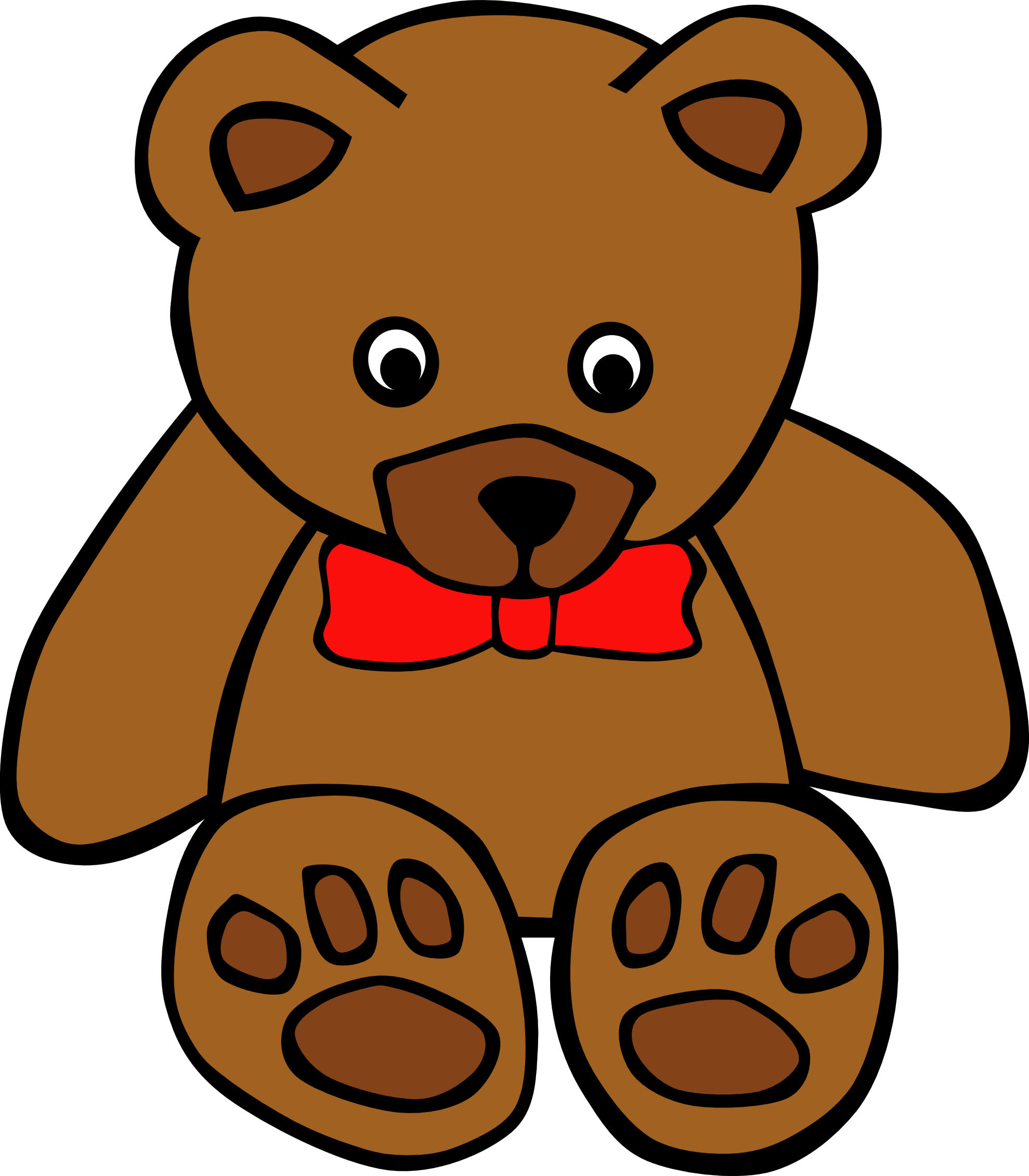 Net clipart cartoon. Teddy bear clip art