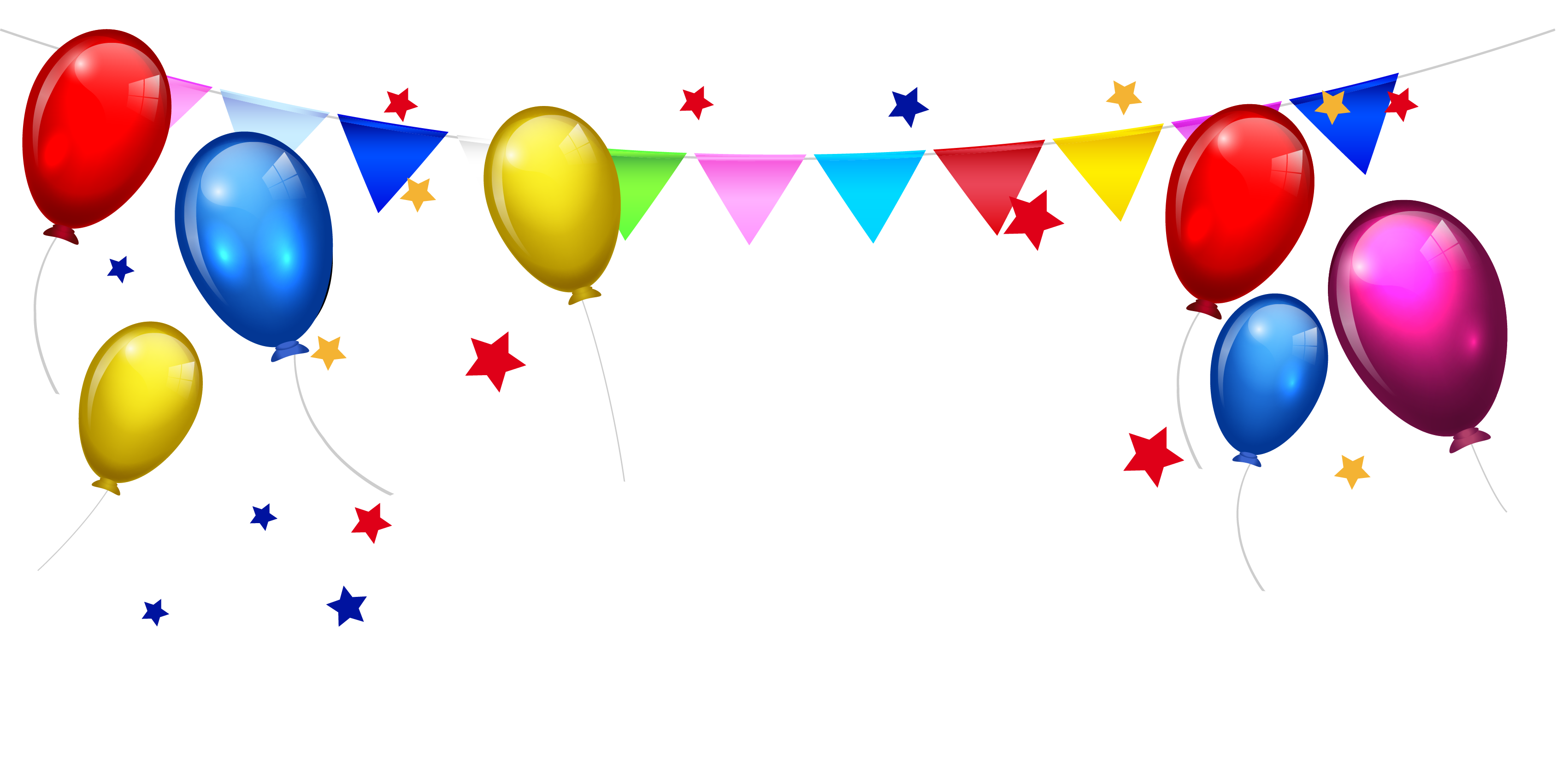 clipart borders birthday party