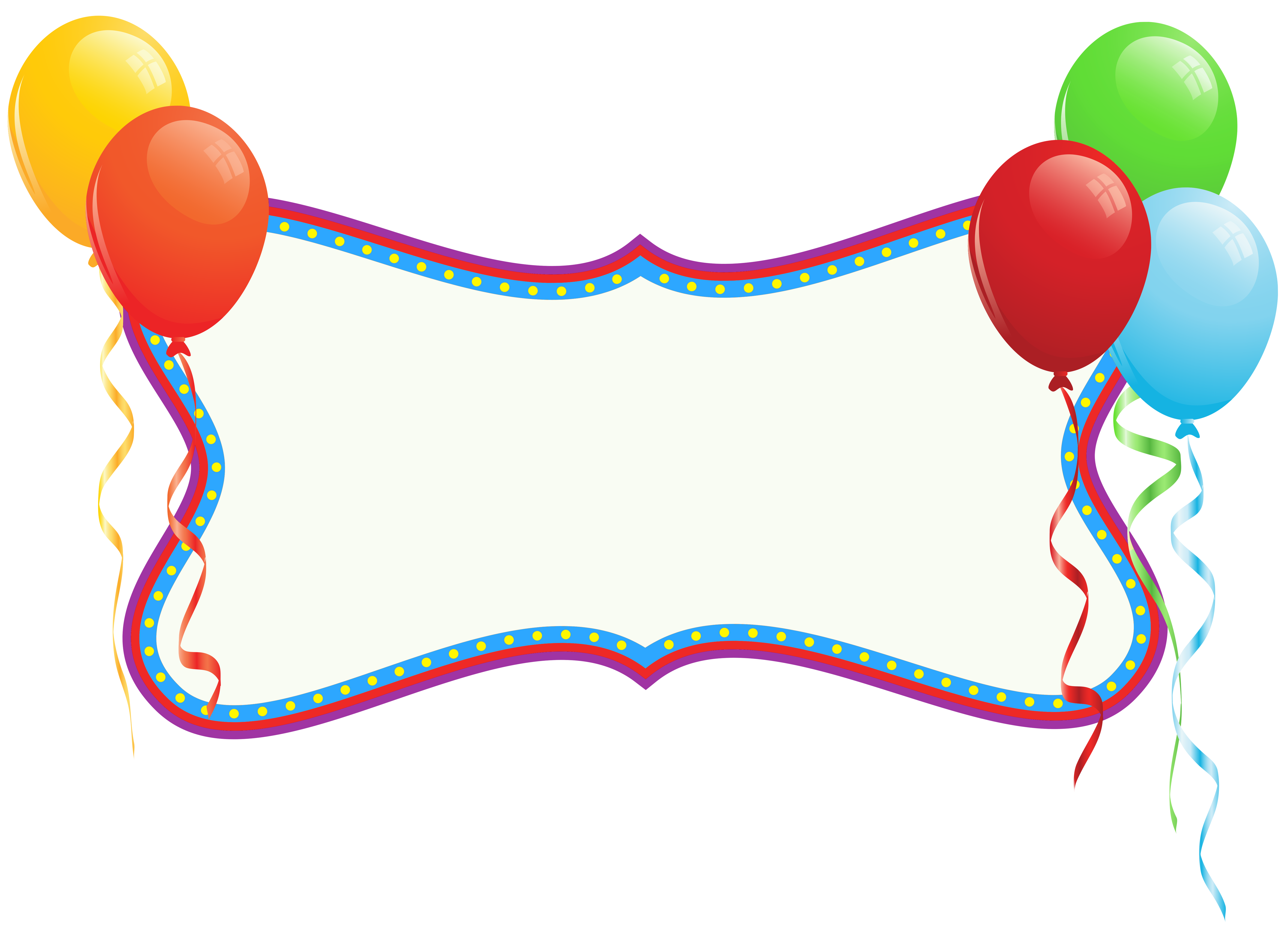 clipart balloon booth