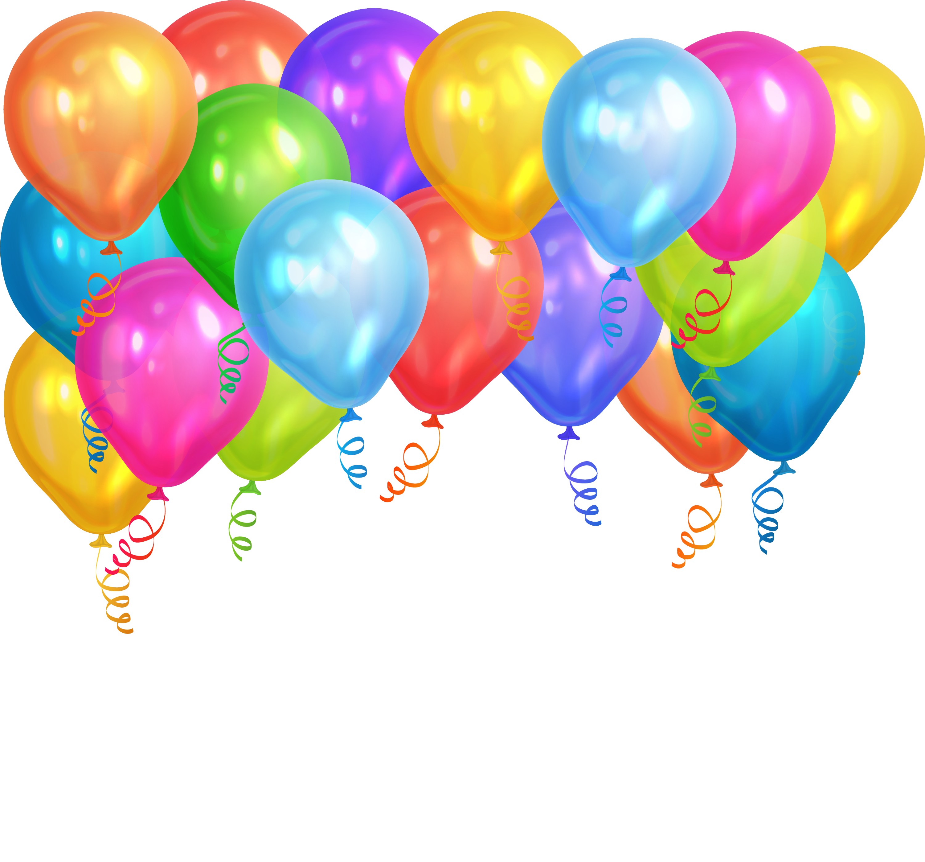 clipart balloon celebration