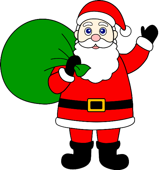 Claus png download balloon. Clipart free santa
