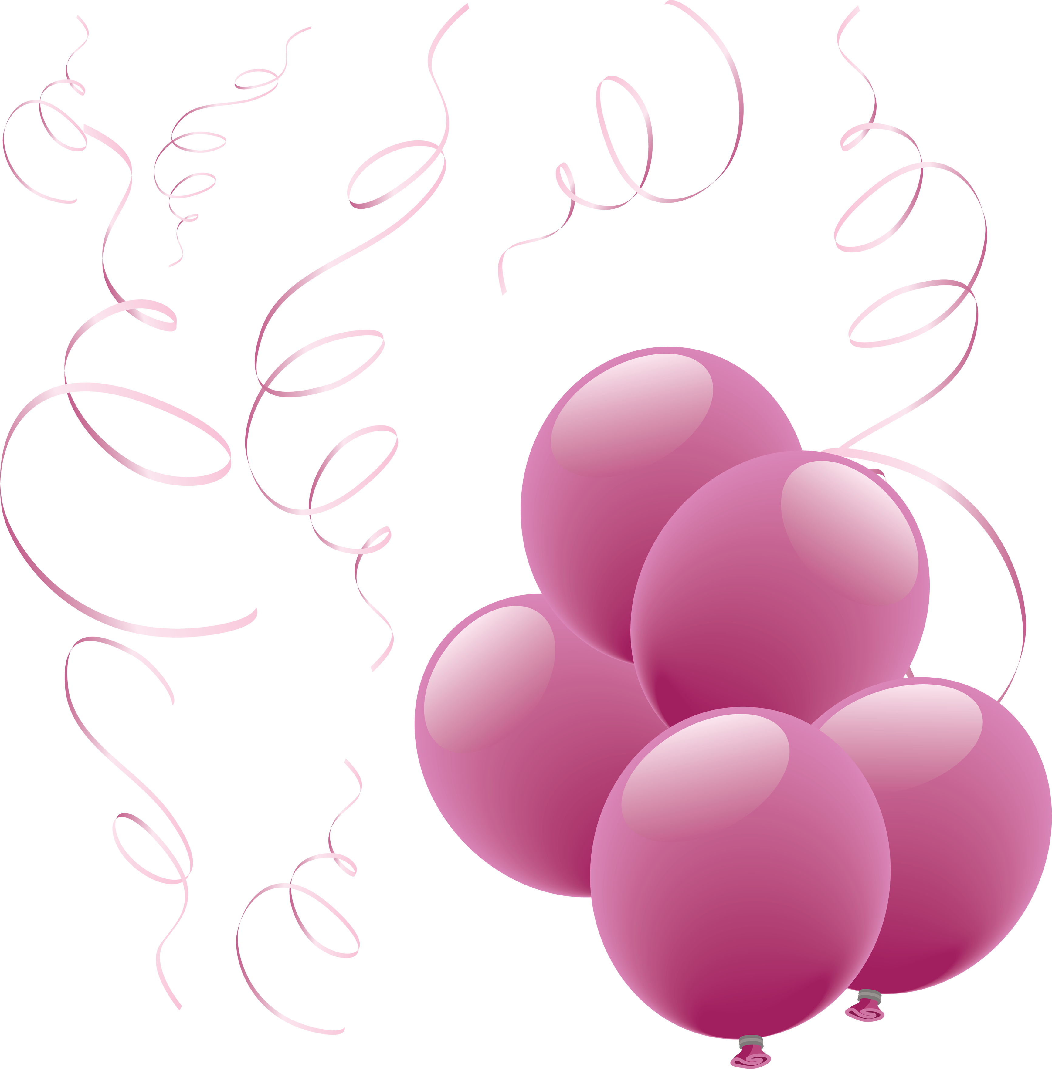 Grapes clipart ten. Balloon png web icons