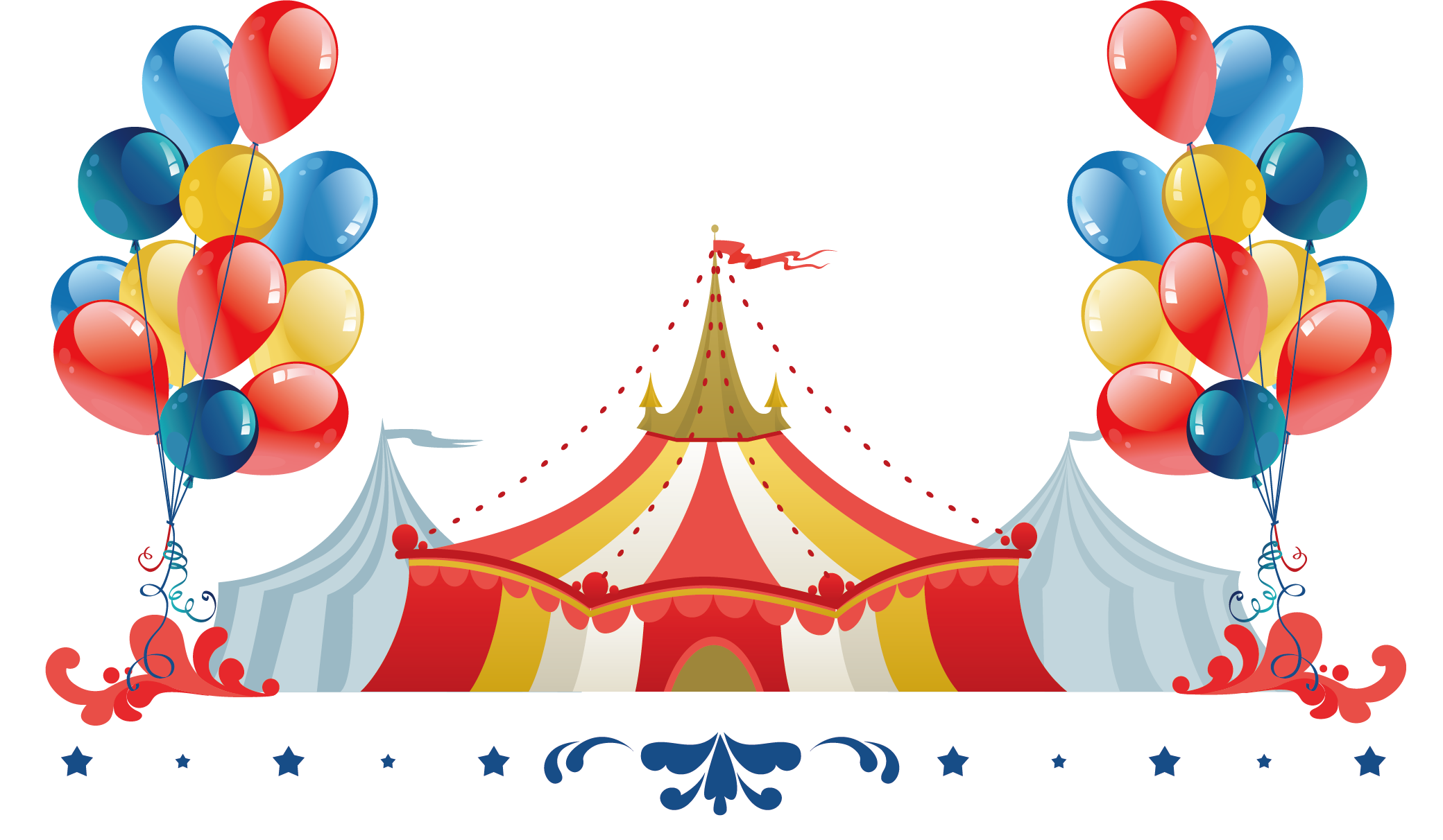 Clipart Balloons Circus Clipart Balloons Circus Transparent FREE For 