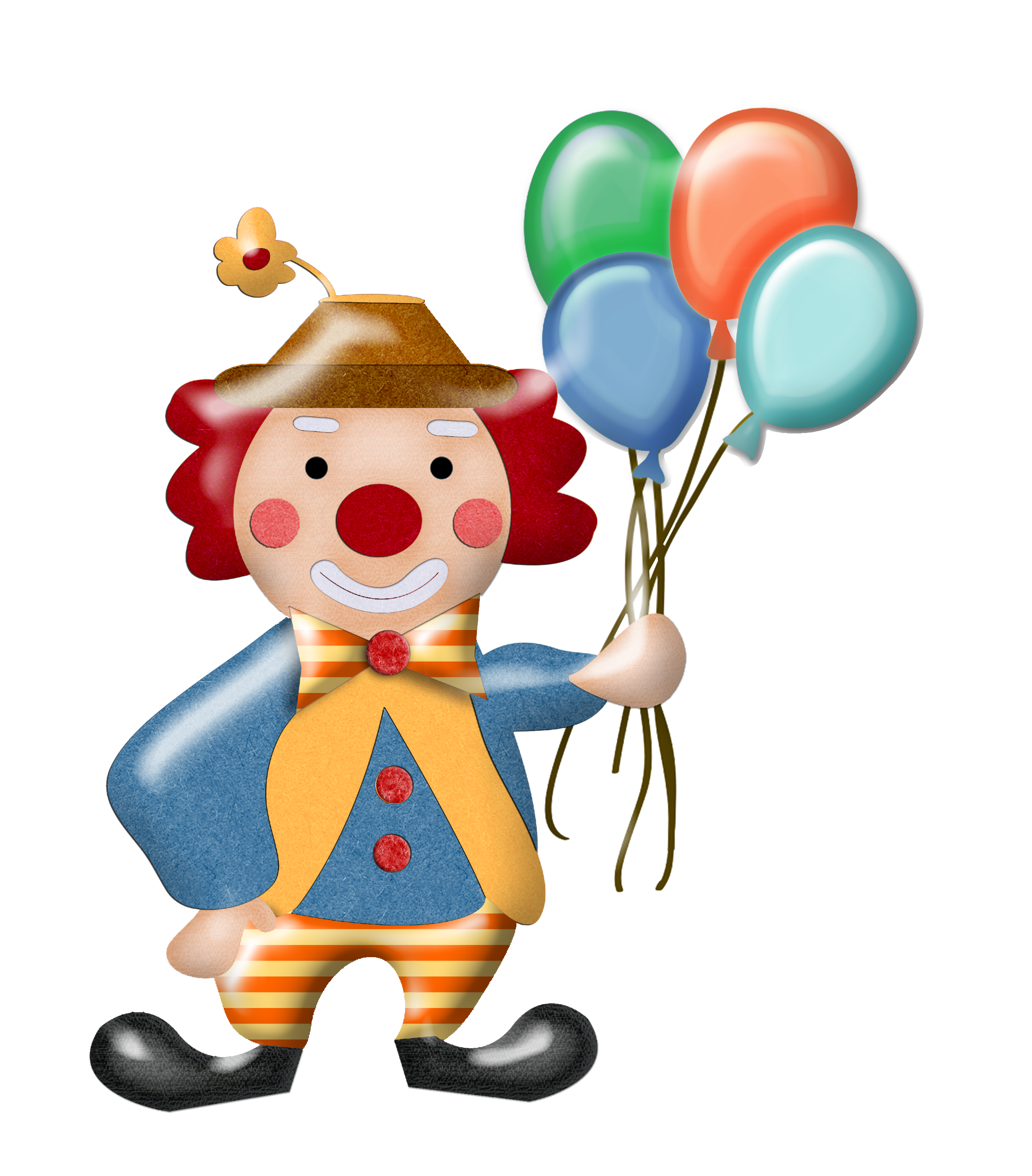 toy clipart clown