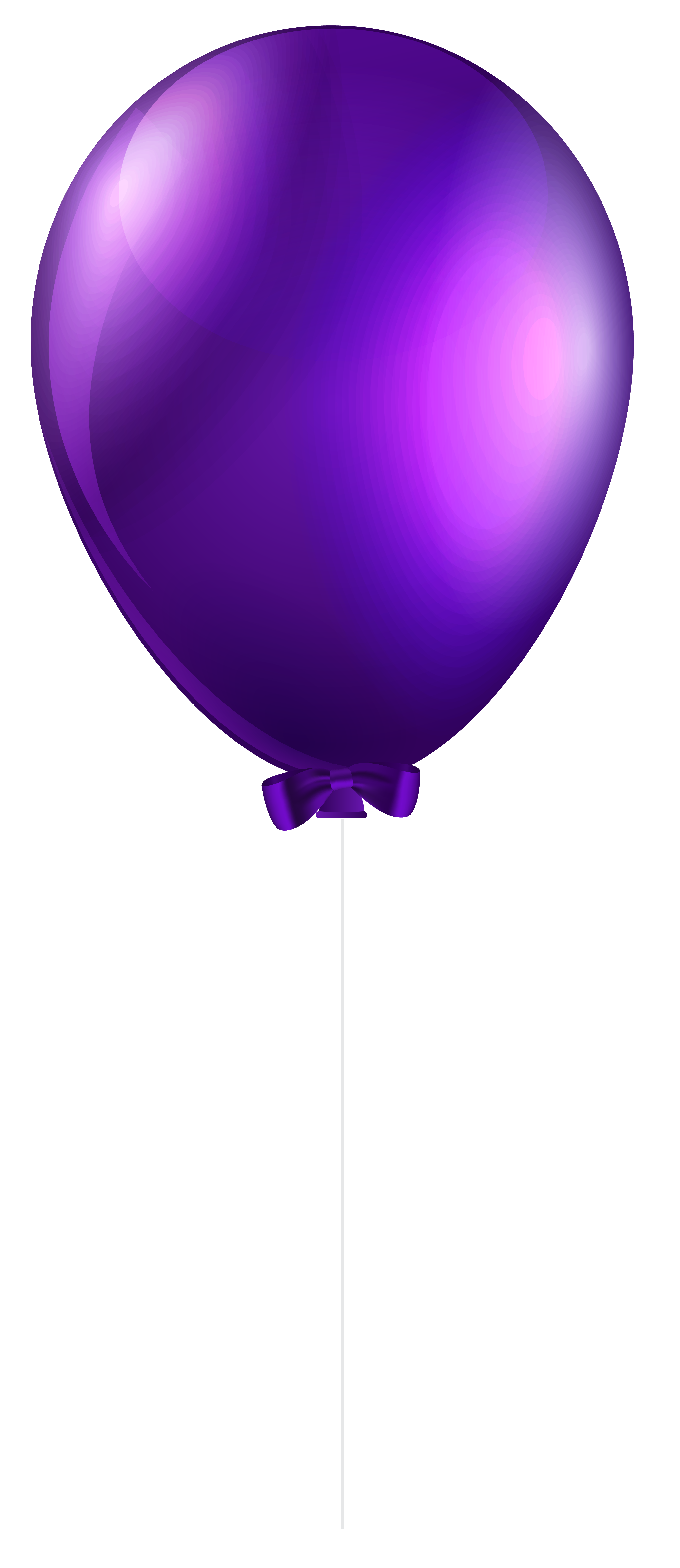 Purple transparent png clip. Clipart balloon dark blue