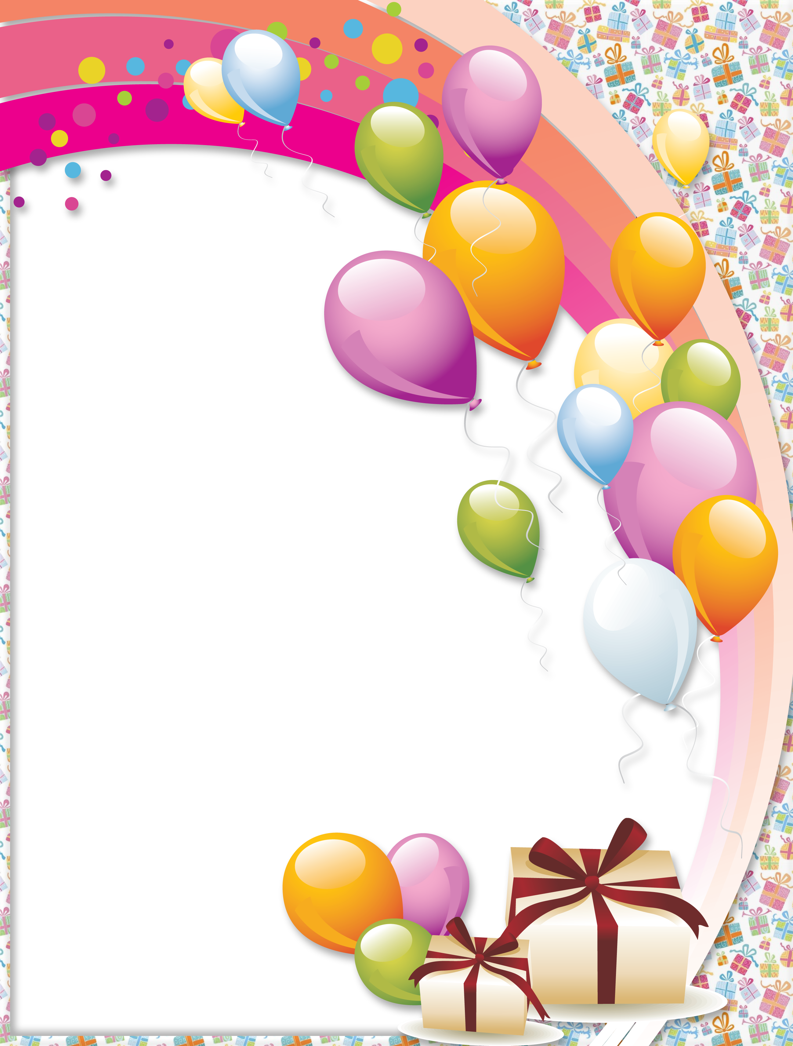Birthday frame png. Transparent gallery yopriceville high