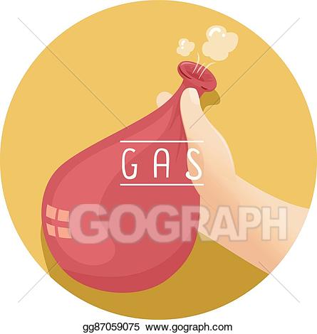 gas clipart balloon