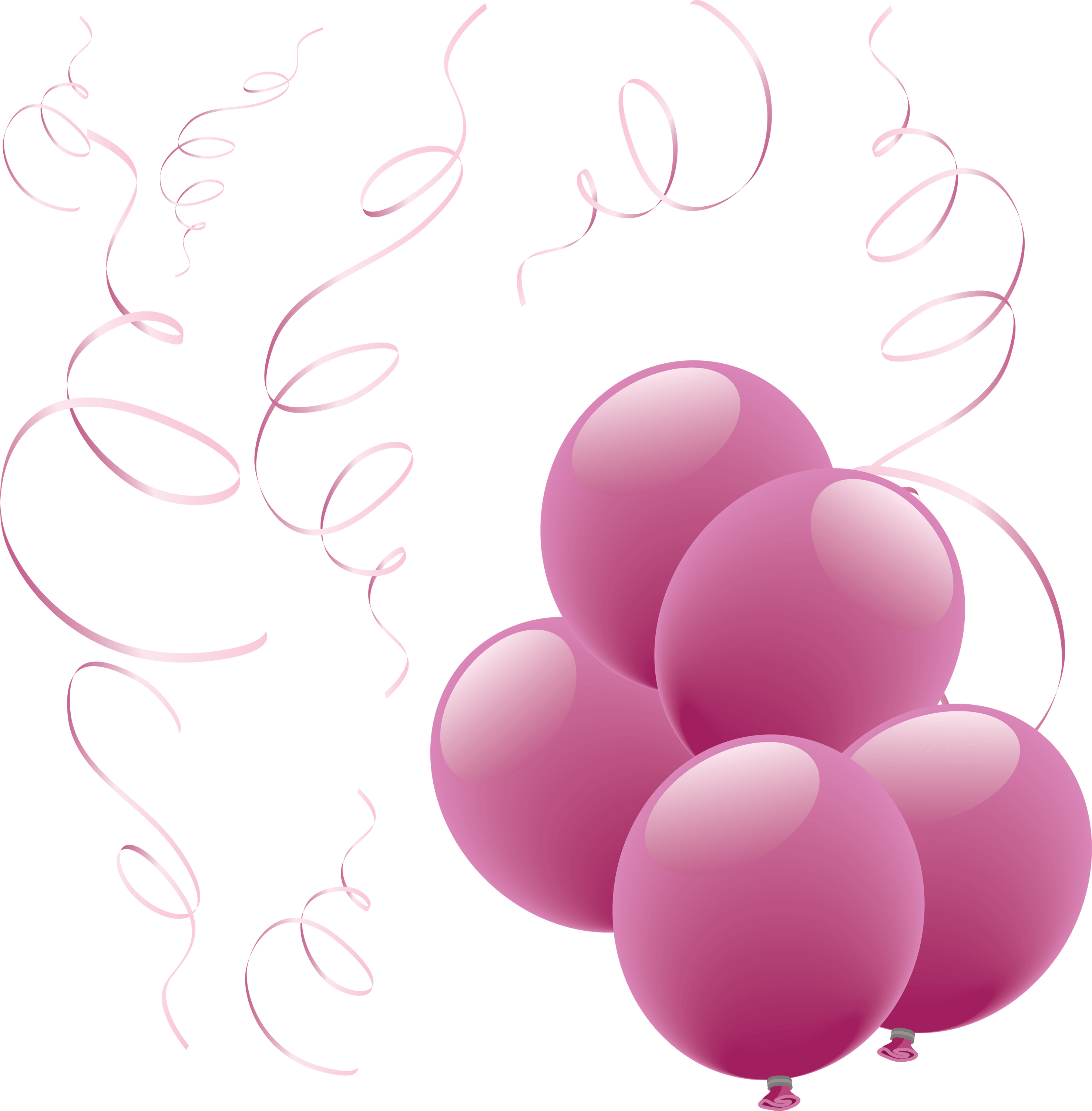 clipart balloons group