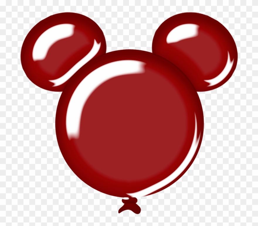 Mickey balloon mouse clip. Clipart balloons head