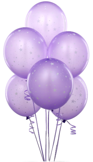 Transparent balloons purple ballon. Clipart balloon lavender
