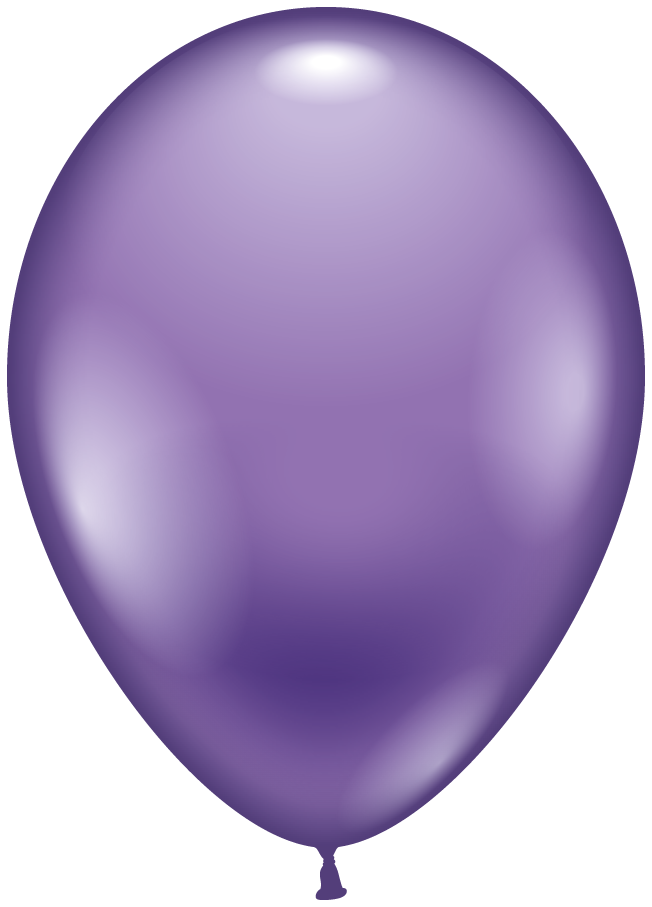 clipart balloon lavender