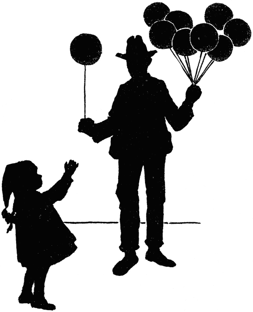 Image result for selling. Clipart balloon man