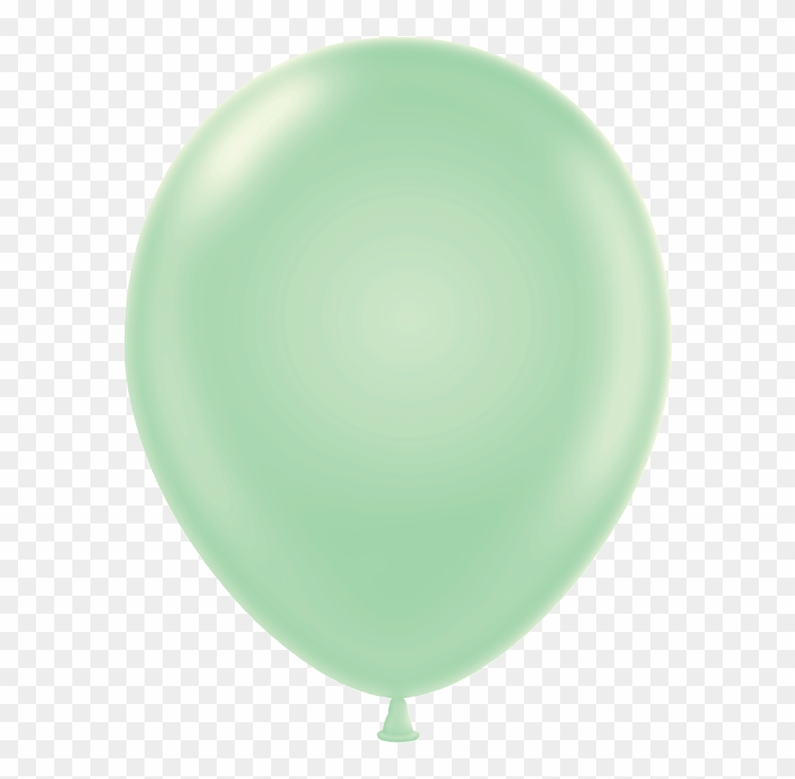 clipart balloon mint
