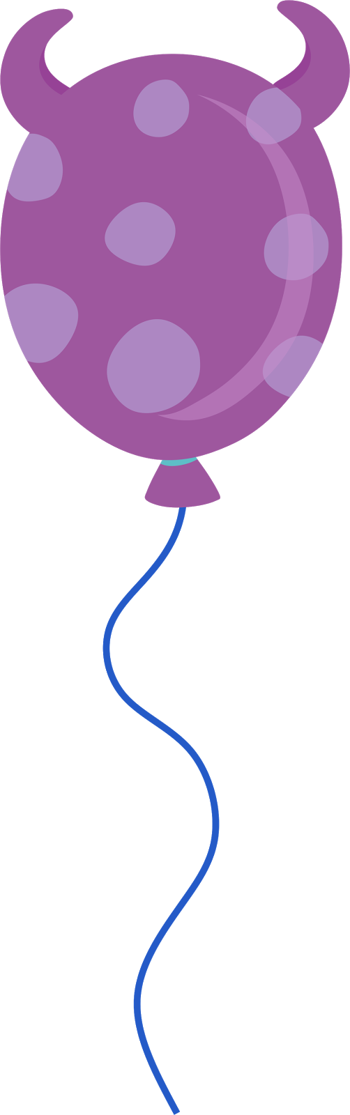 clipart balloons monsters inc