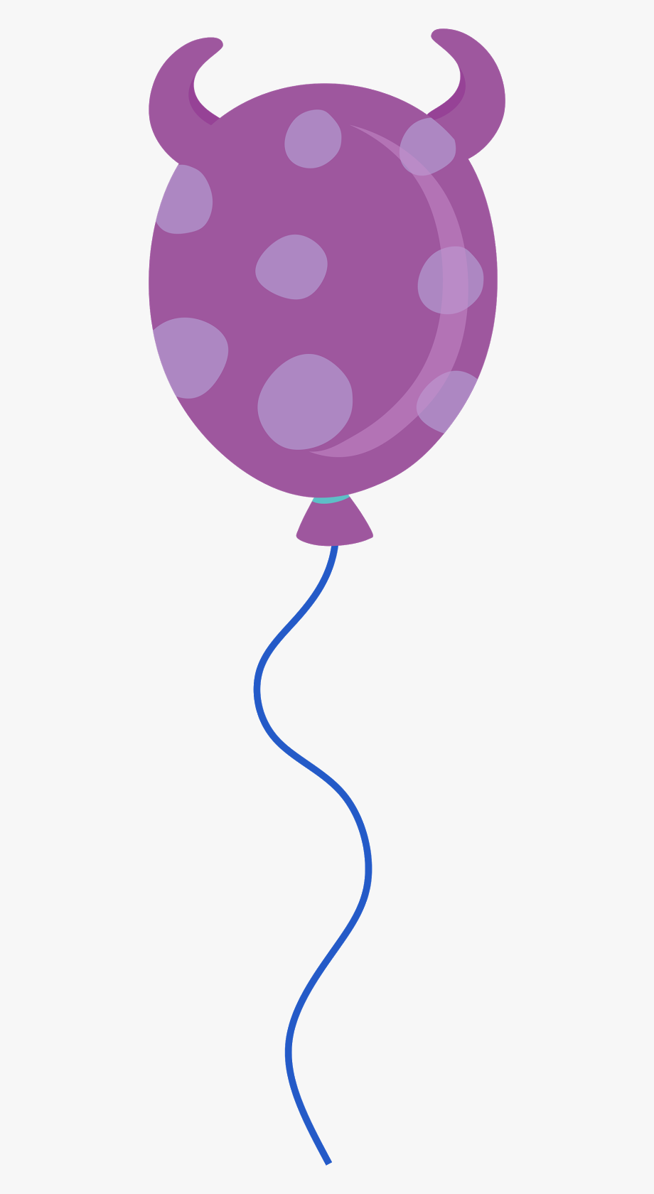 monster clipart balloon