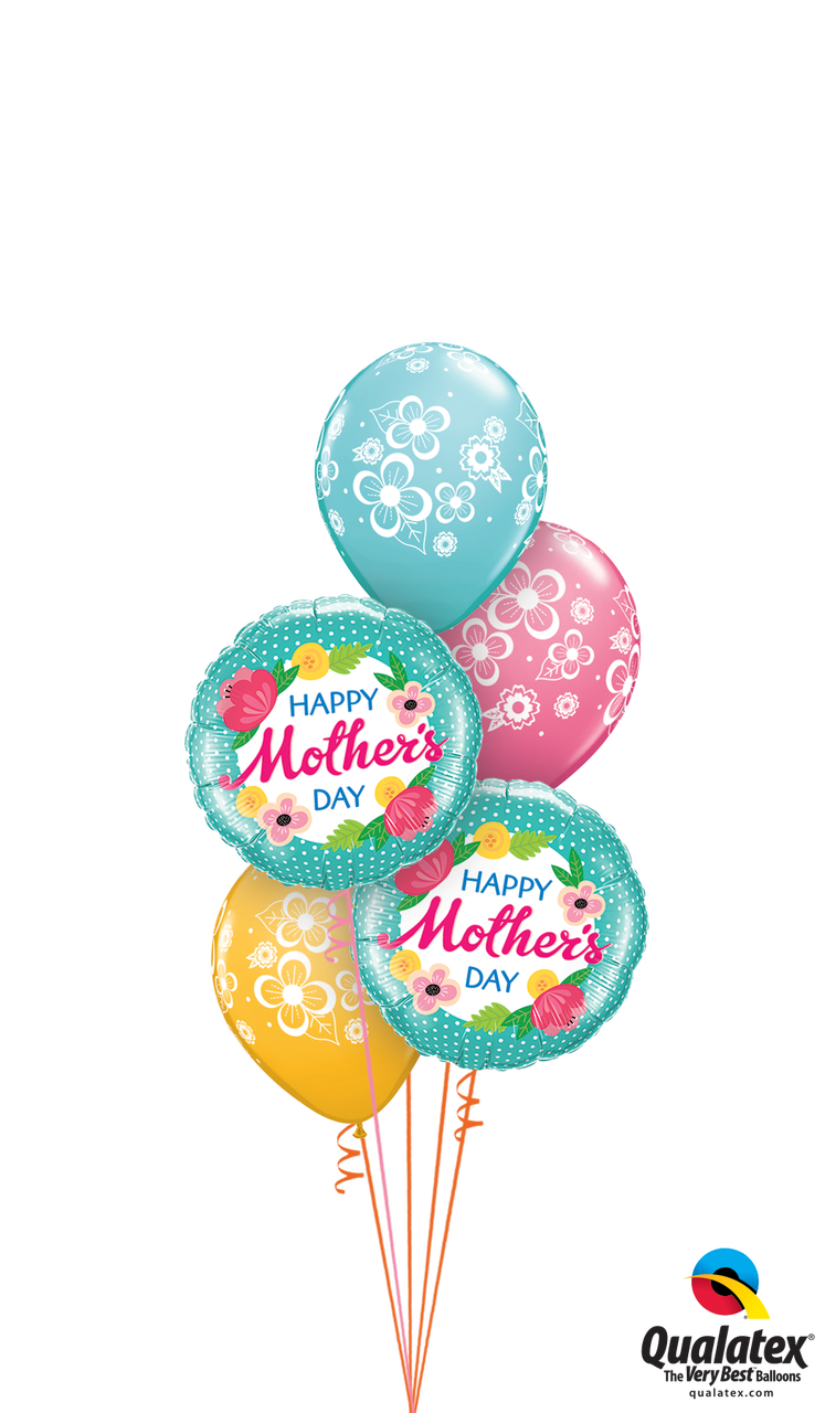 clipart balloon mothers day
