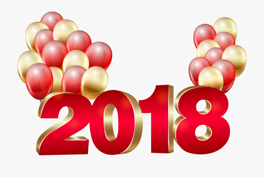 clipart balloon new year