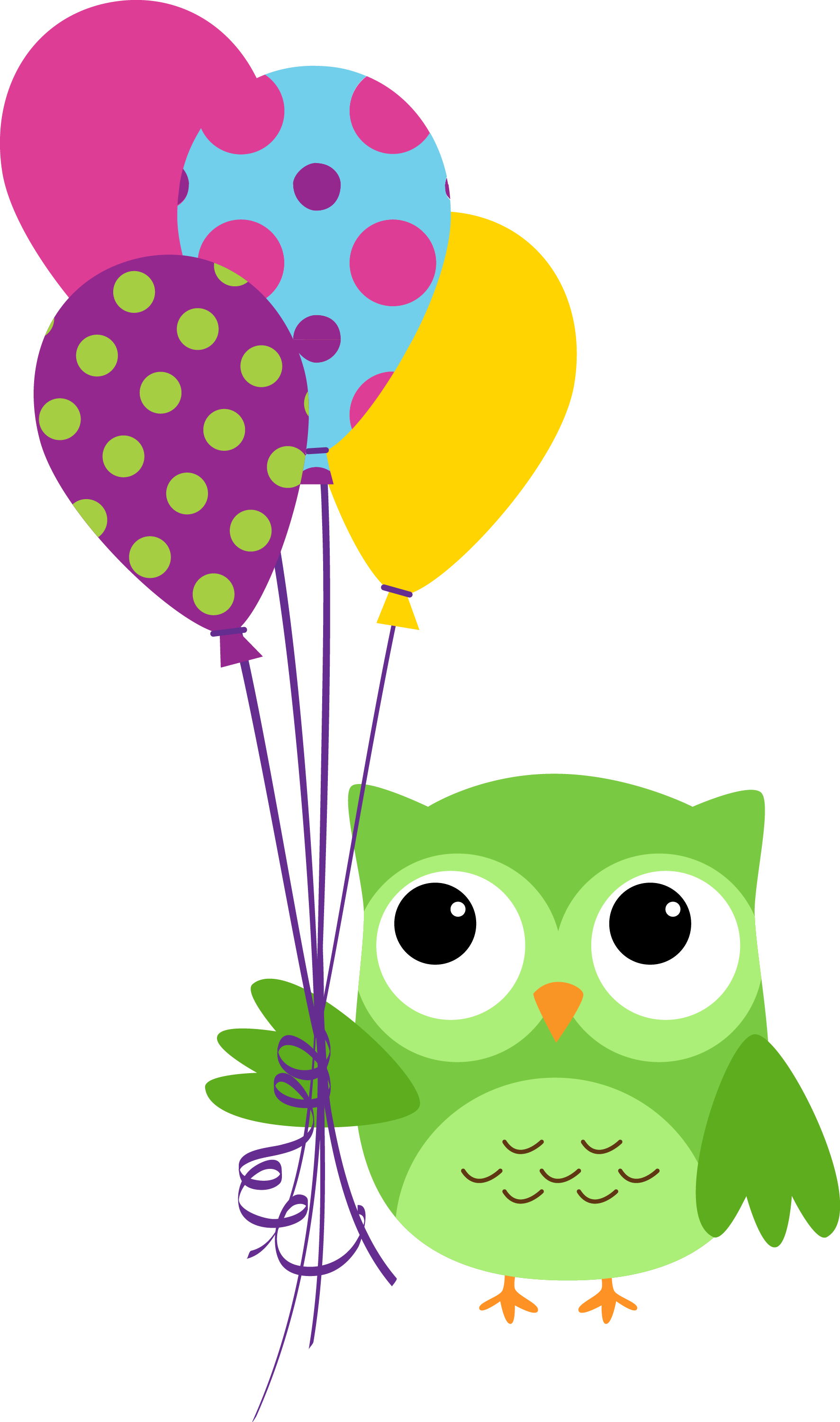 Owl happy birthday