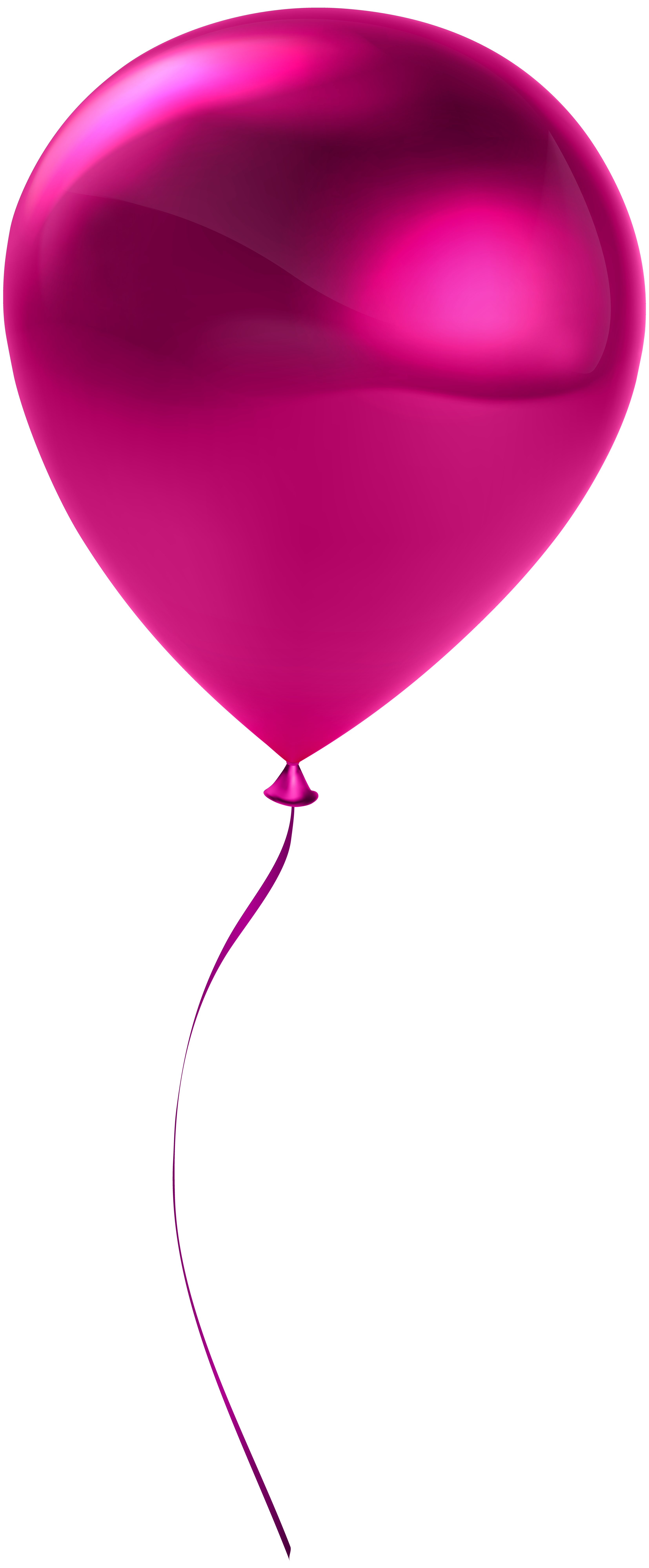 Balloons lavender