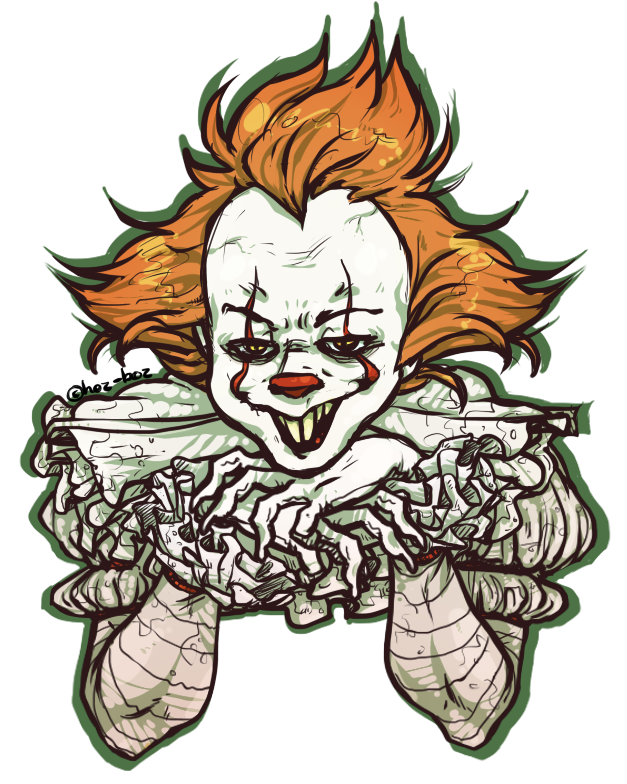 clipart balloons pennywise