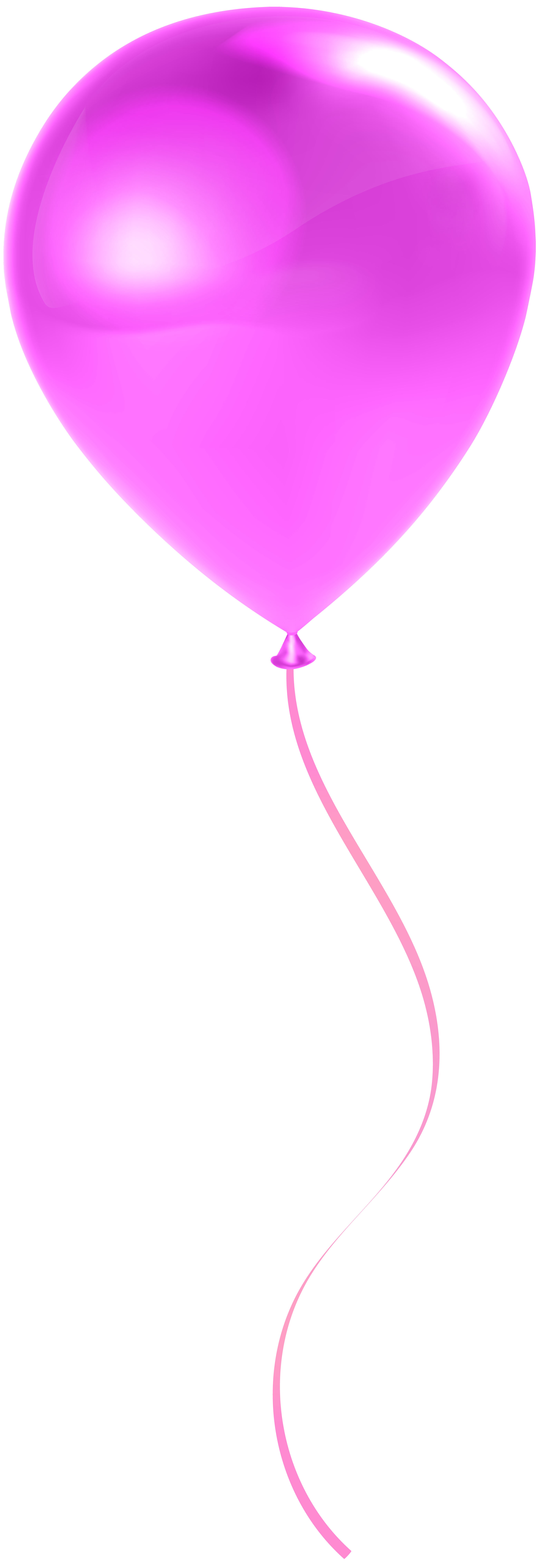 Single png transparent clip. Clipart balloon pink