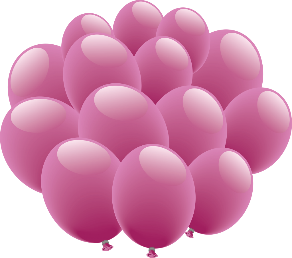 Clipart balloon pink. Beautiful free png and