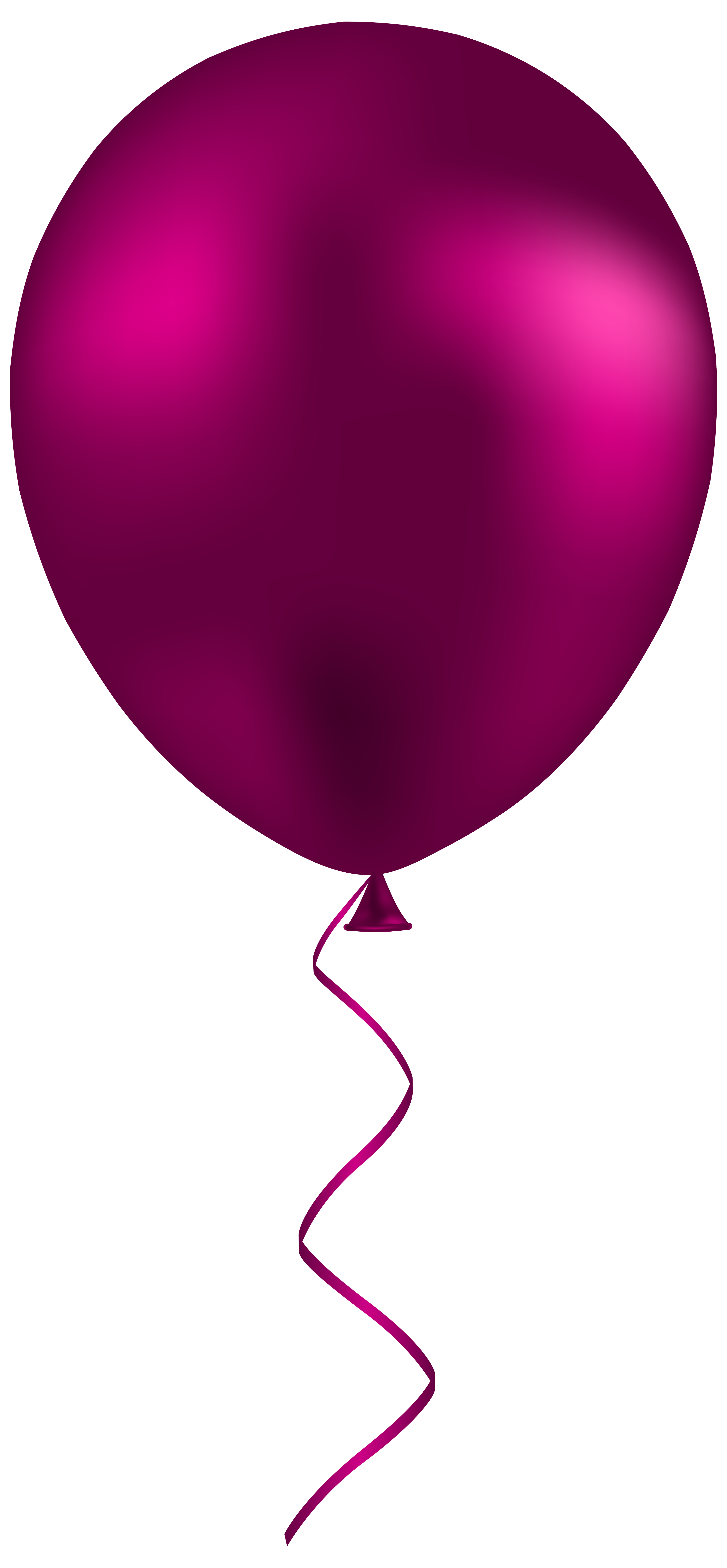 Clipart balloon pink. Png clip art best