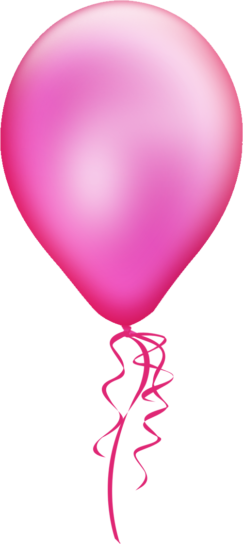 S png image purepng. Clipart balloon pink