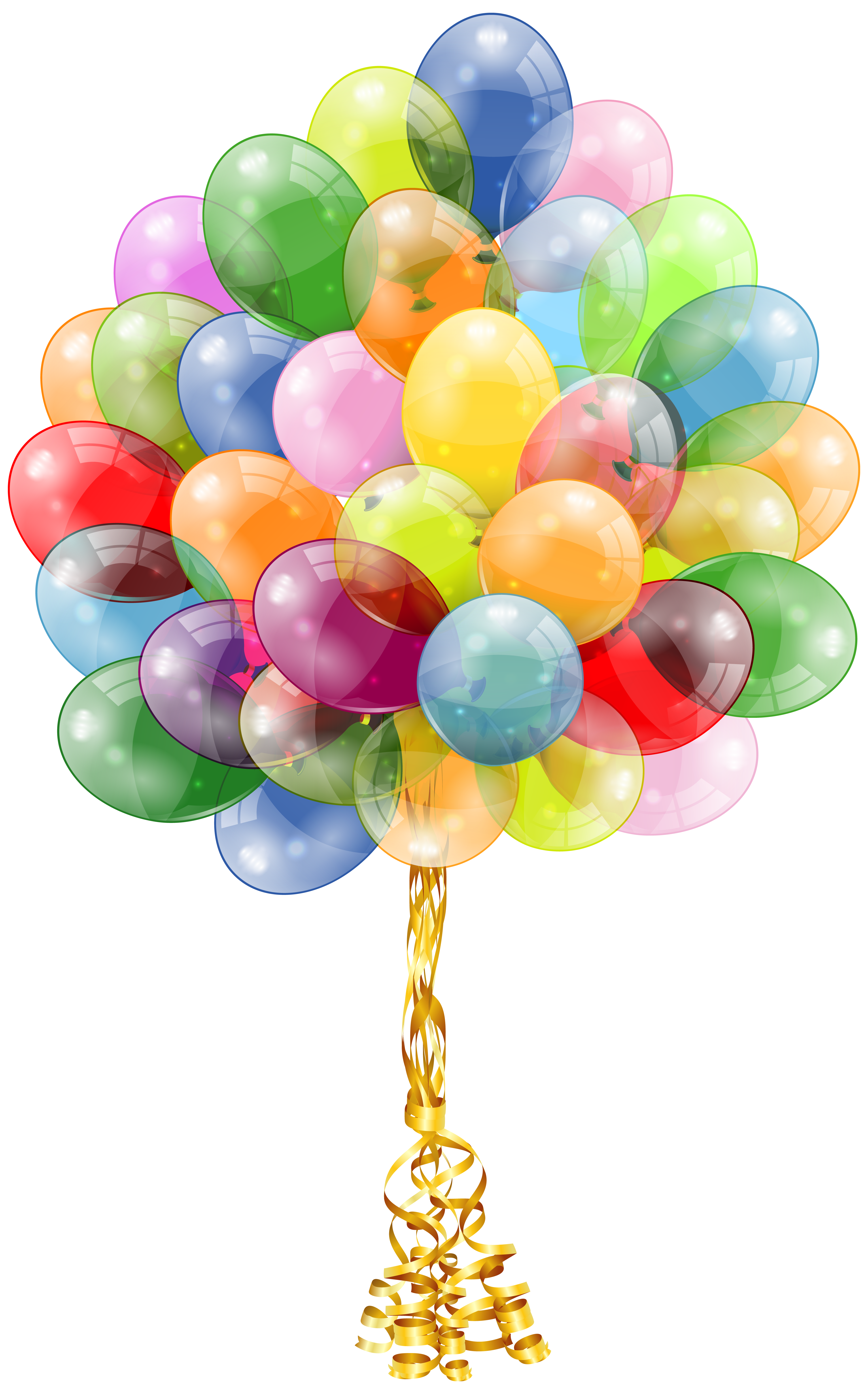 clipart balloons easter