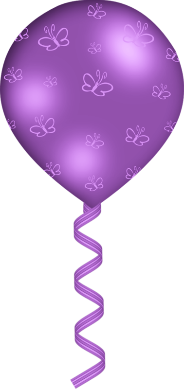 Balloon clip art . Clipart balloons purple